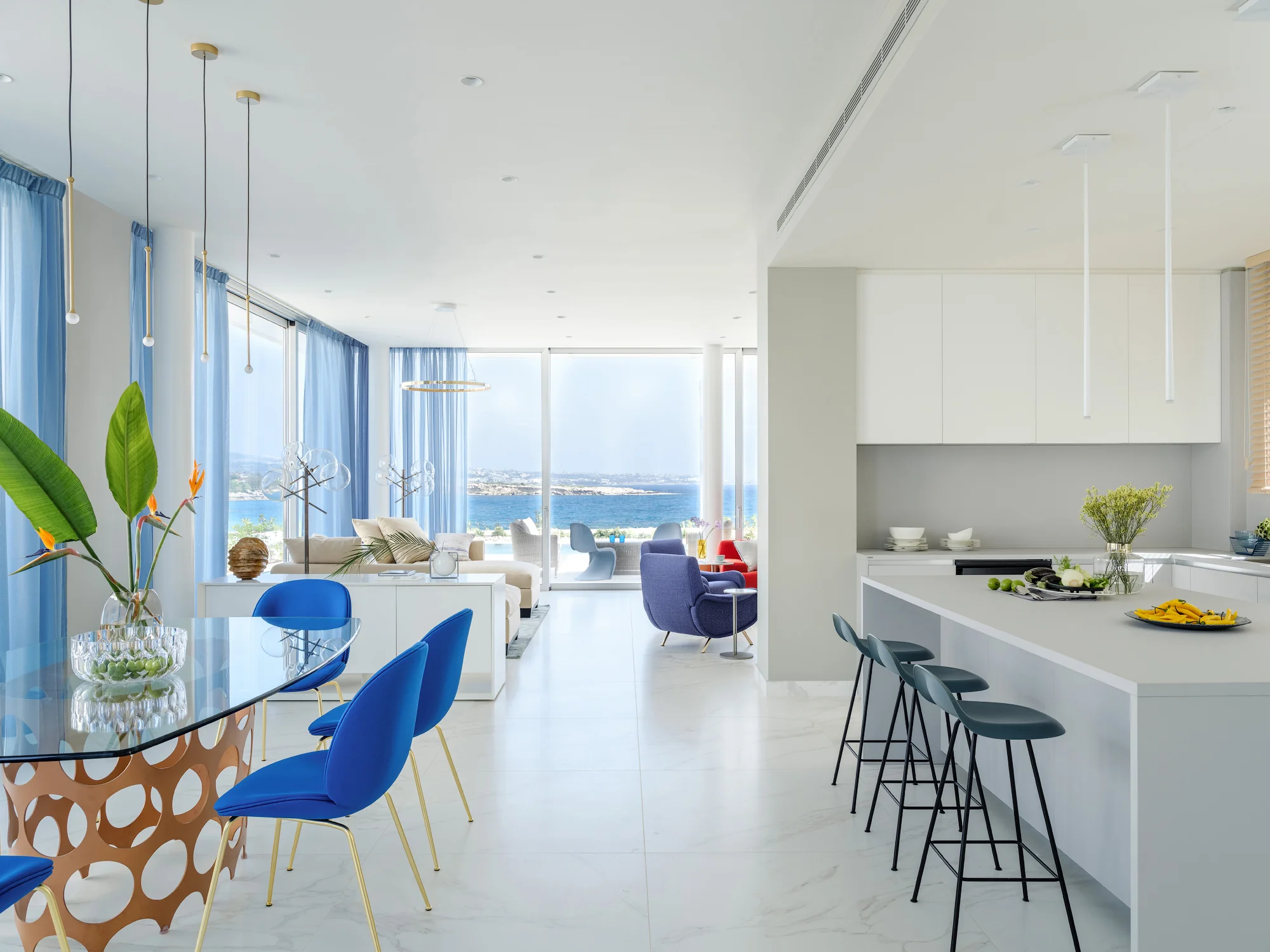 Coral Seas Villas – 7-bedroom villa in Coral Bay, Paphos, Cyprus, with fully furnished interiors (photo 24 of 34)