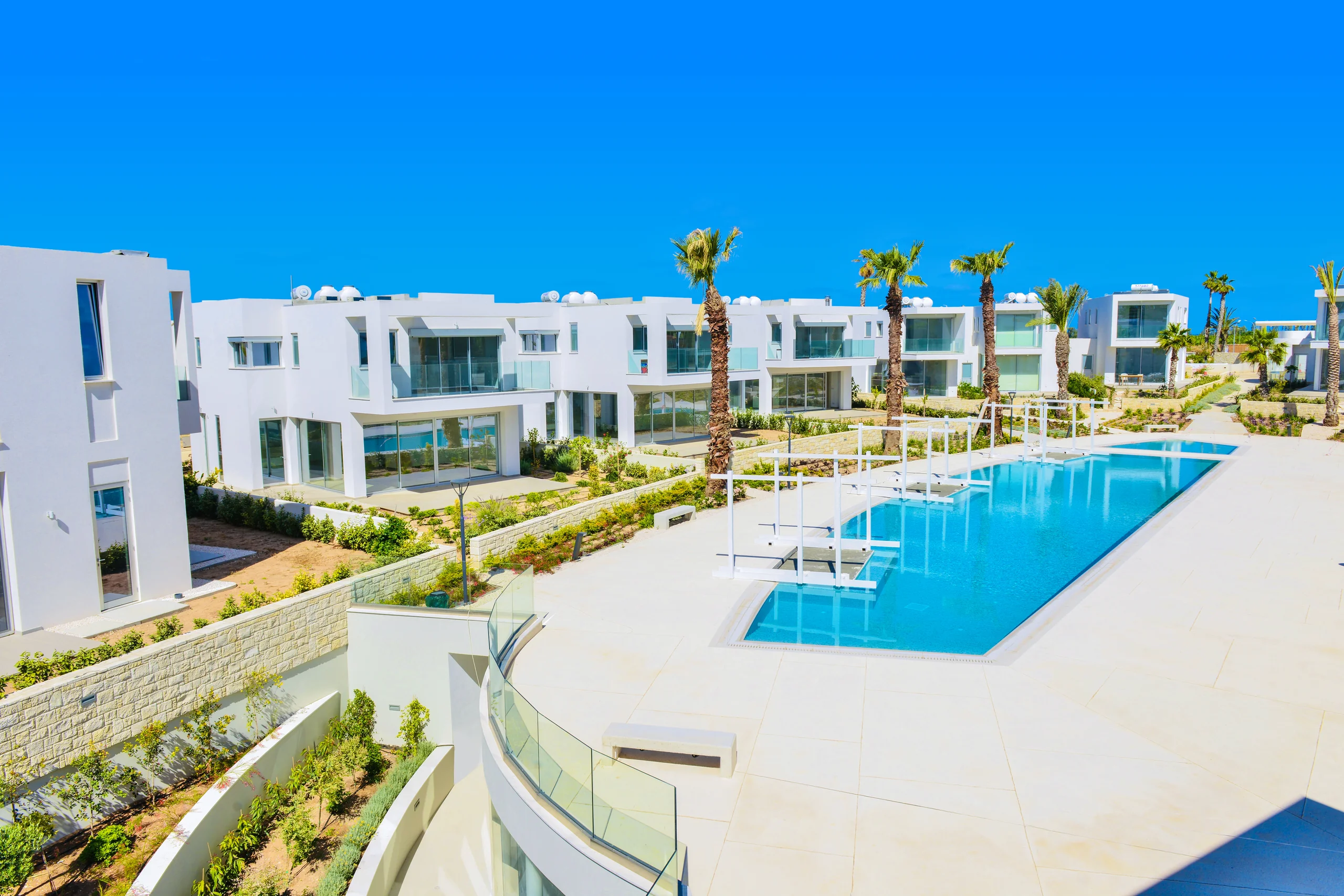 Coral Seas Villas – 7-bedroom villa in Coral Bay, Paphos, Cyprus, with a swimming pool (photo 23 of 34)