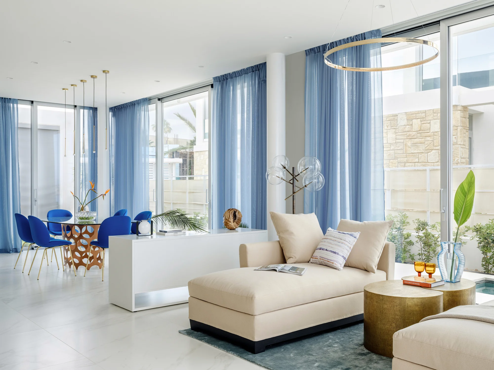 Coral Seas Villas – 7-bedroom villa in Coral Bay, Paphos, Cyprus, with fully furnished interiors (photo 26 of 34)