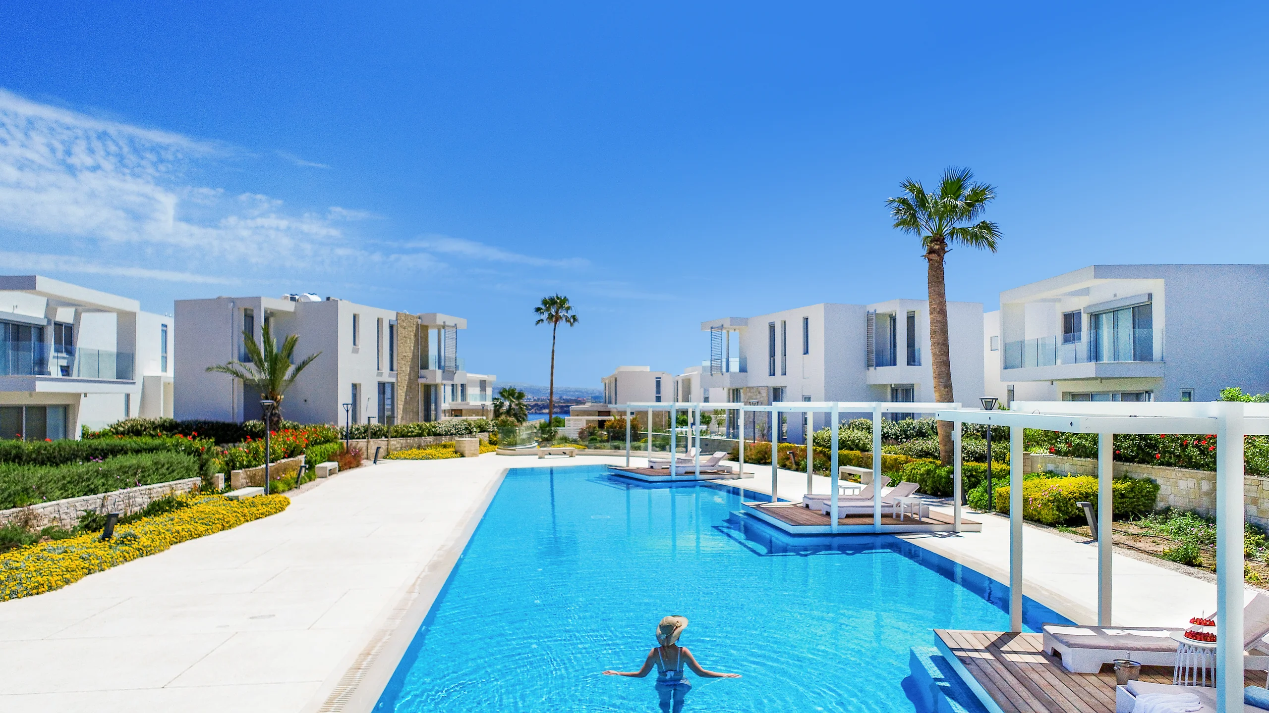 Coral Seas Villas – 7-bedroom villa in Coral Bay, Paphos, Cyprus, with fully furnished interiors (photo 30 of 34)