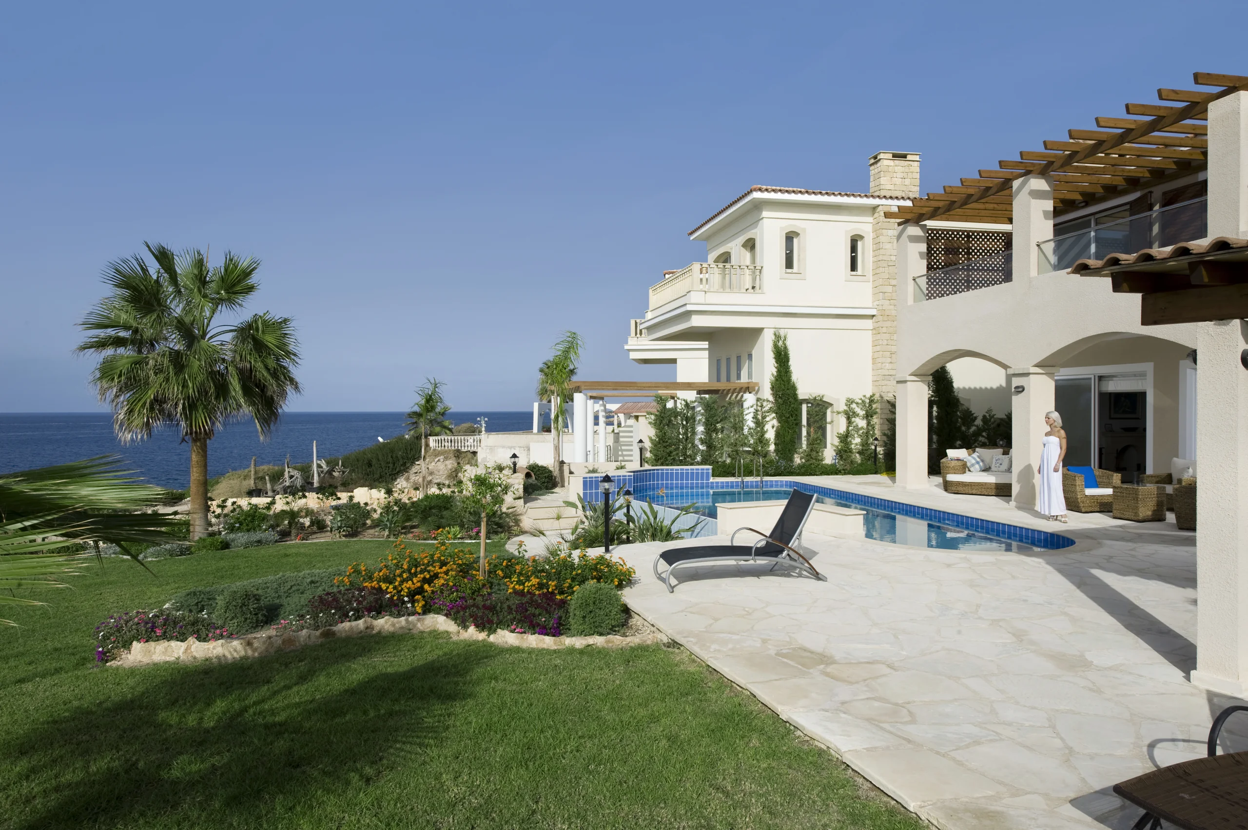 Coral Bay Villas – 3-bedroom villa in Coral Bay, Paphos, Cyprus, with a swimming pool (photo 1 of 4)