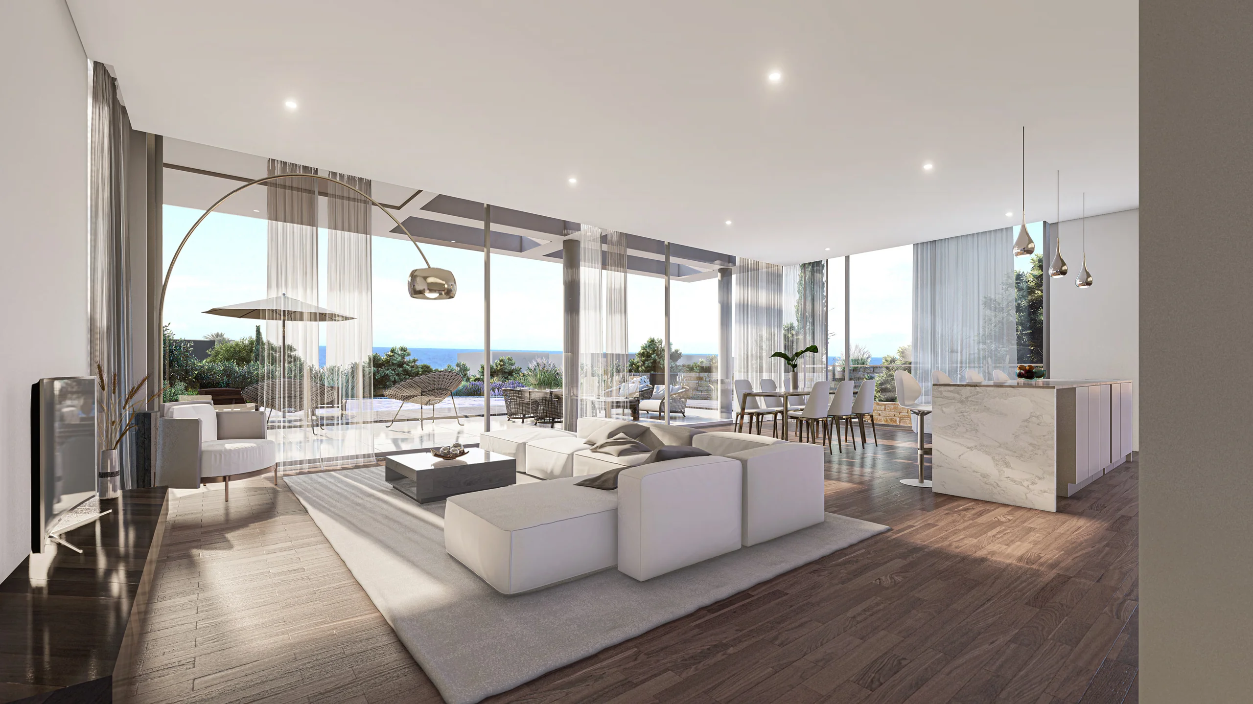 Maniki Beach Villas – 5-bedroom villa in Pegeia, Paphos, Cyprus, with a swimming pool (photo 8 of 9)