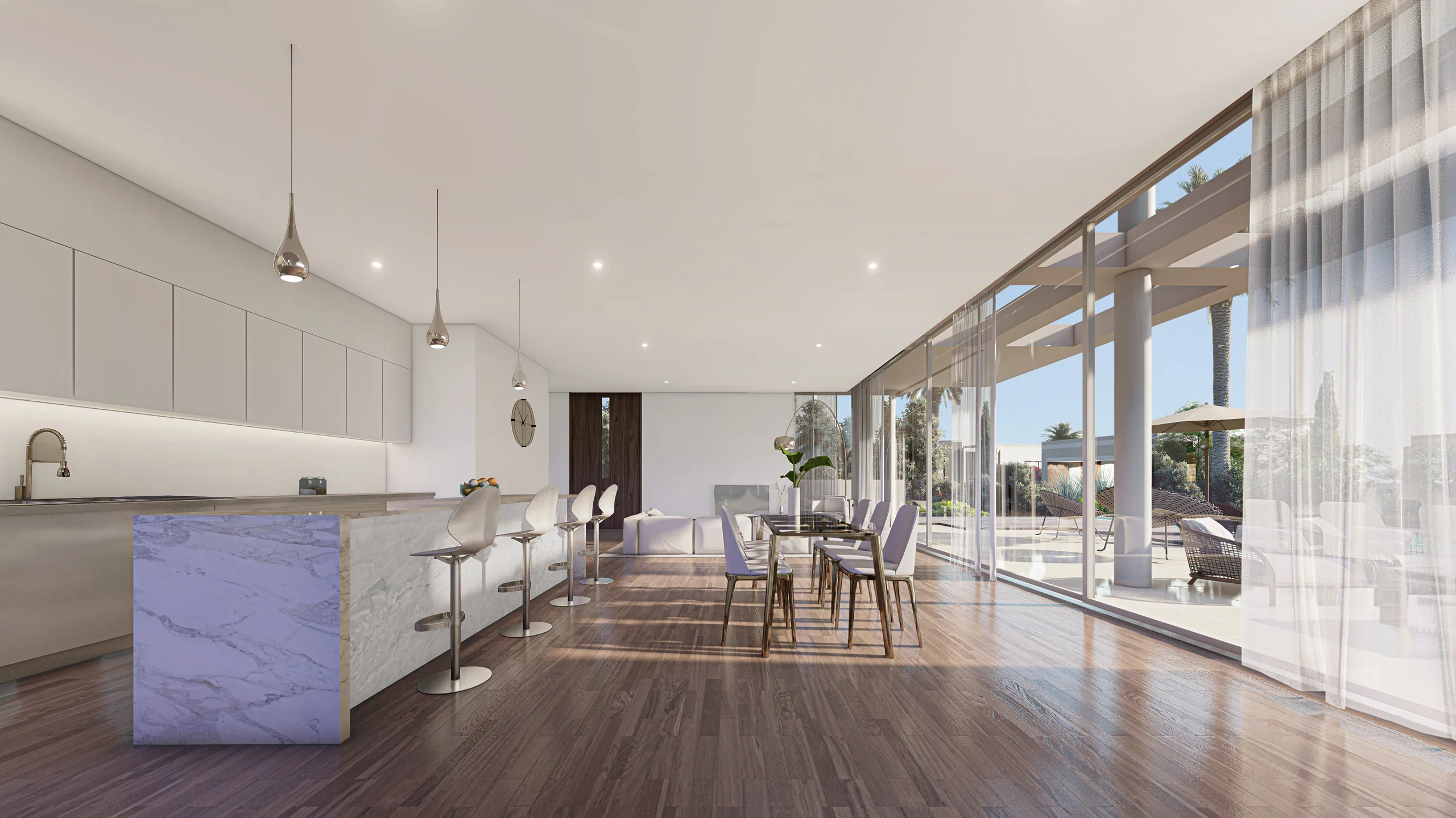 Maniki Beach Villas – 5-bedroom villa in Pegeia, Paphos, Cyprus, with a swimming pool (photo 9 of 9)