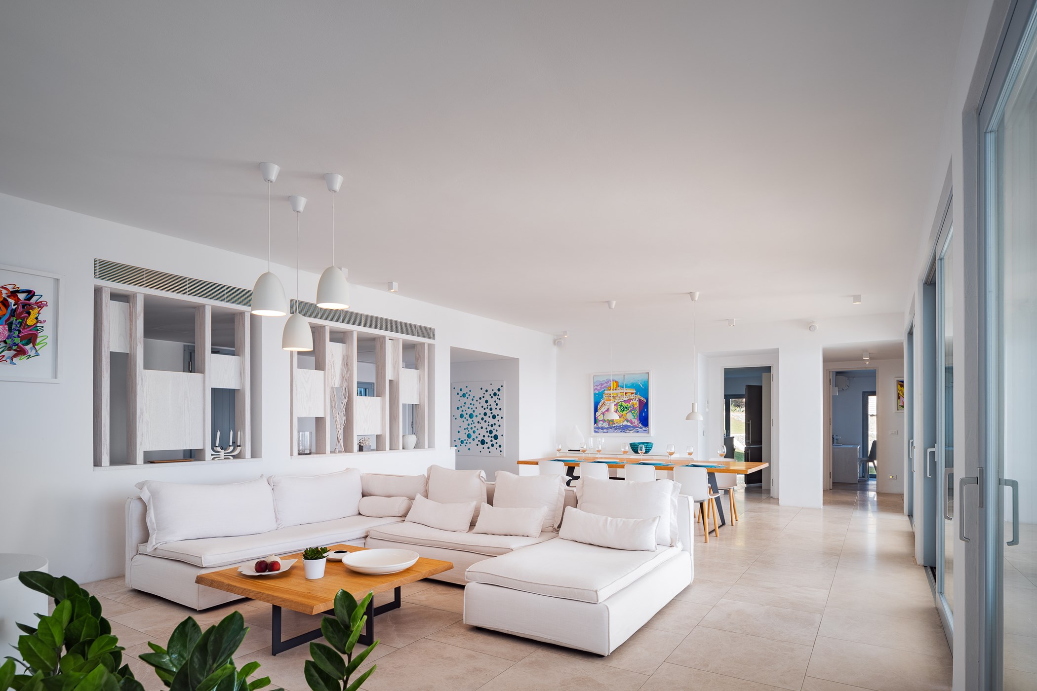 Villa Sea-Front – 7-bedroom villa, with a swimming pool (photo 6 of 26)