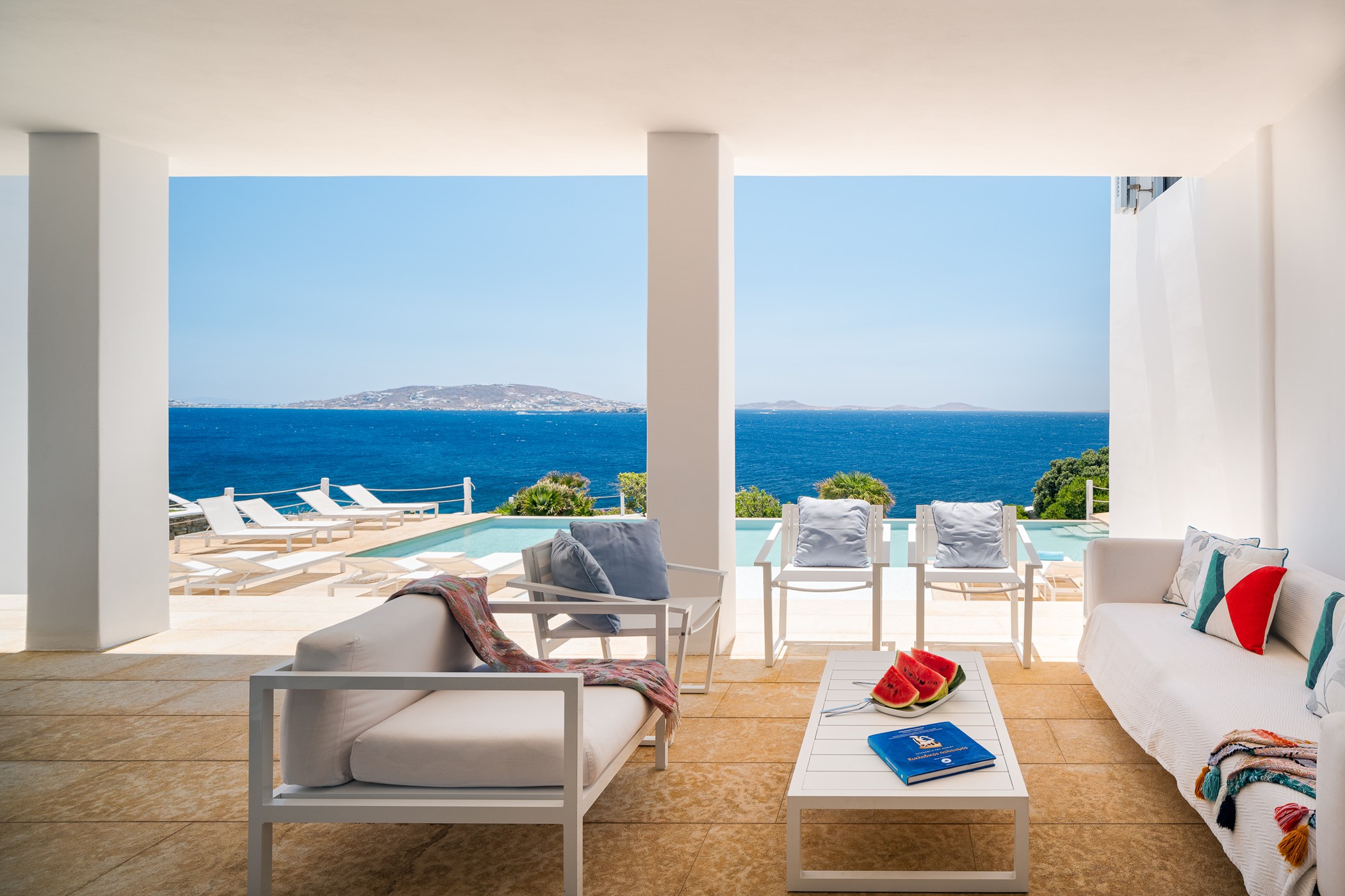 Villa Sea-Front – 7-bedroom villa, with a swimming pool (photo 20 of 26)