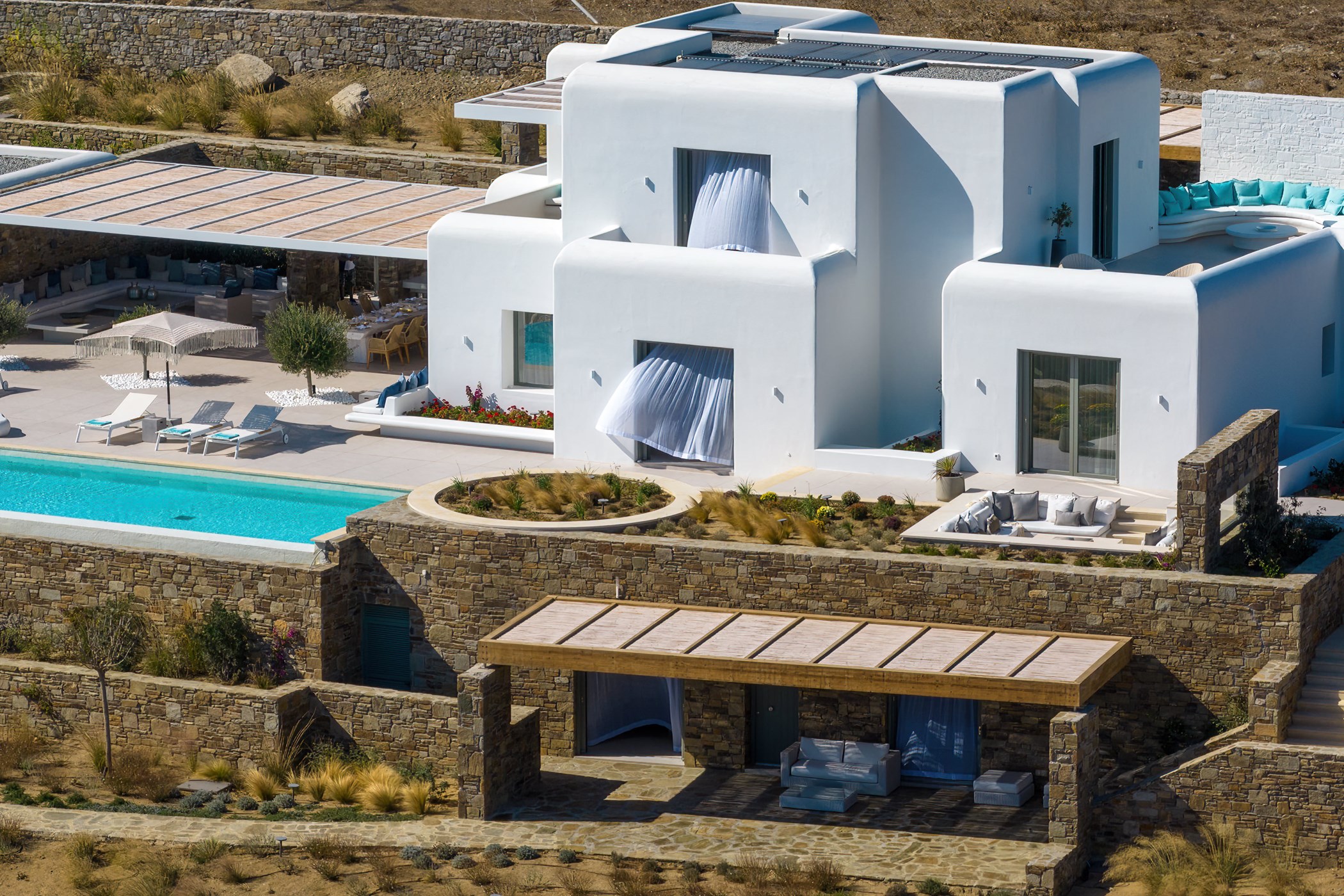 Villa Ines – 8-bedroom villa, with a swimming pool (photo 22 of 50)