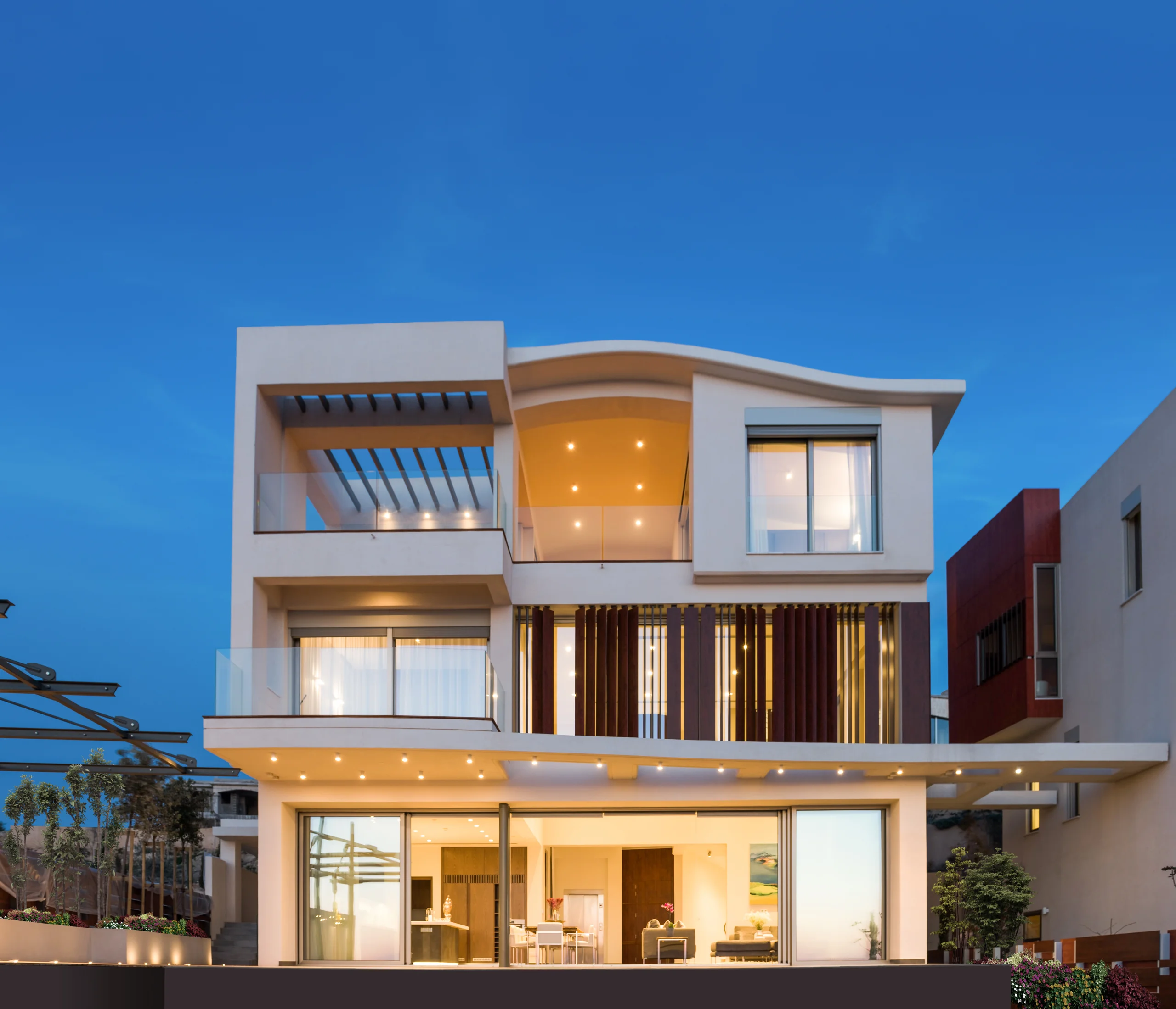 Adonis Beach Villas – 4-bedroom villa in Chloraka, Paphos, Cyprus, with a swimming pool (photo 5 of 27)