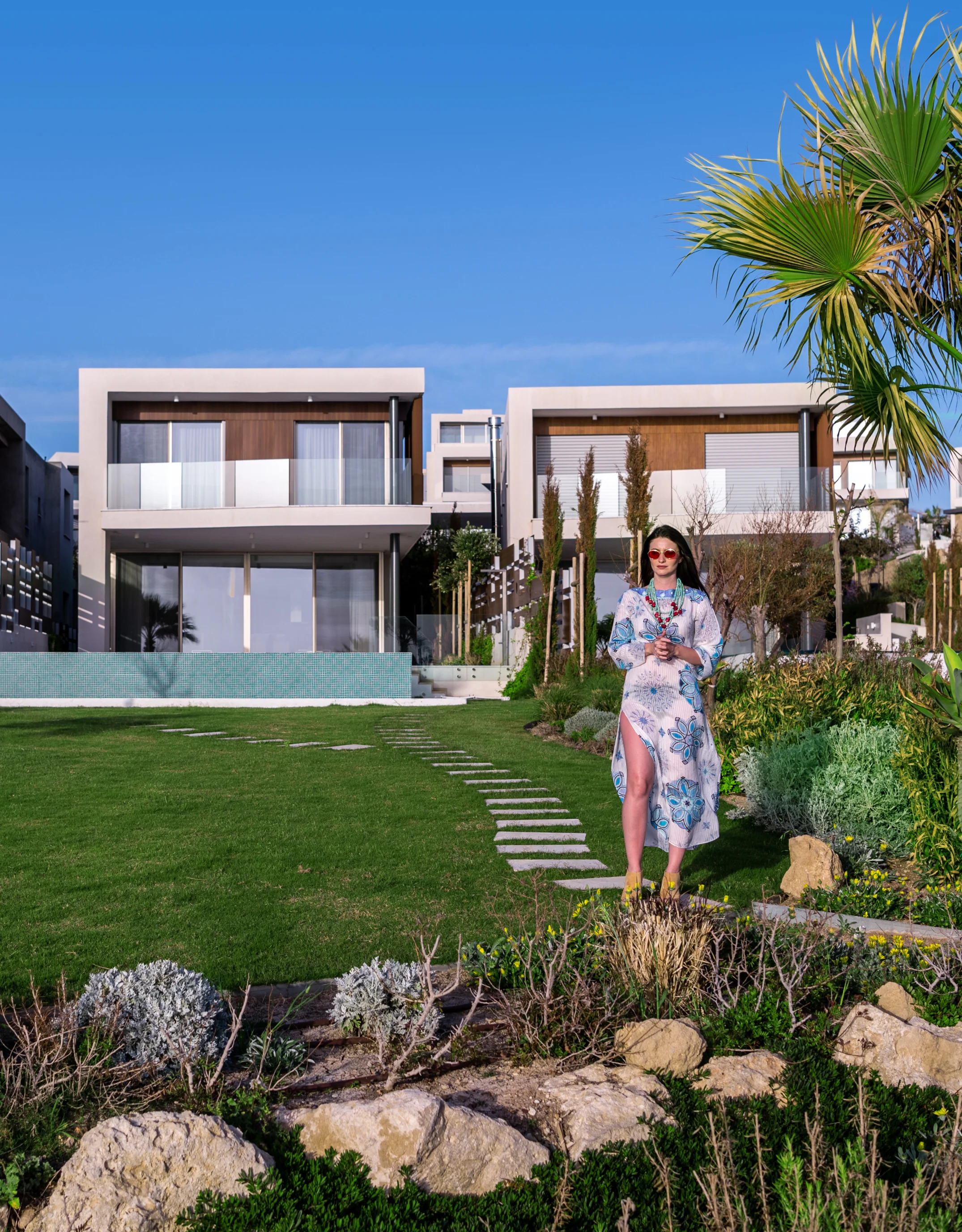 Adonis Beach Villas – 4-bedroom villa in Chloraka, Paphos, Cyprus, with a swimming pool (photo 1 of 27)