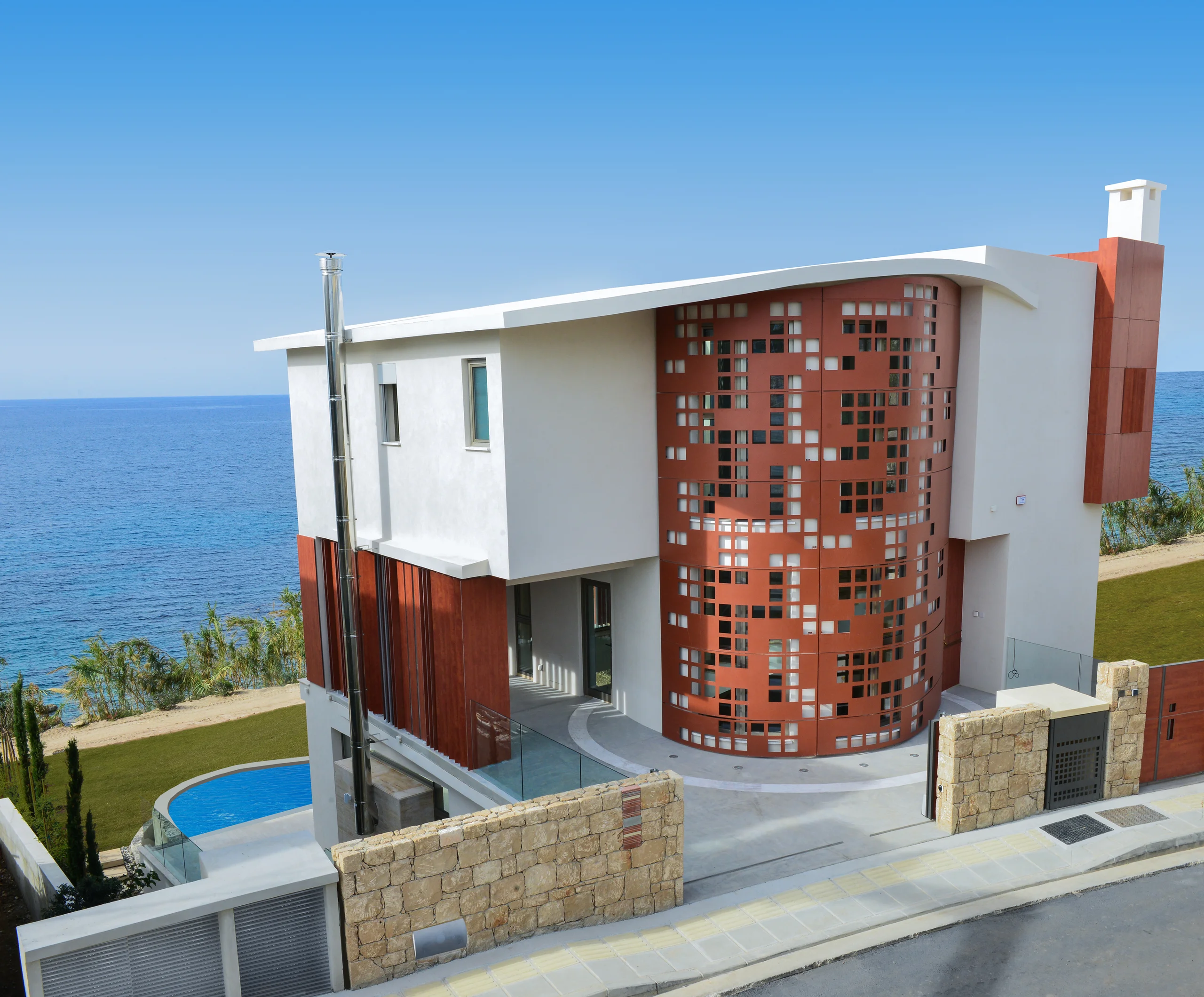 Adonis Beach Villas – 4-bedroom villa in Chloraka, Paphos, Cyprus, with a garden (photo 22 of 27)