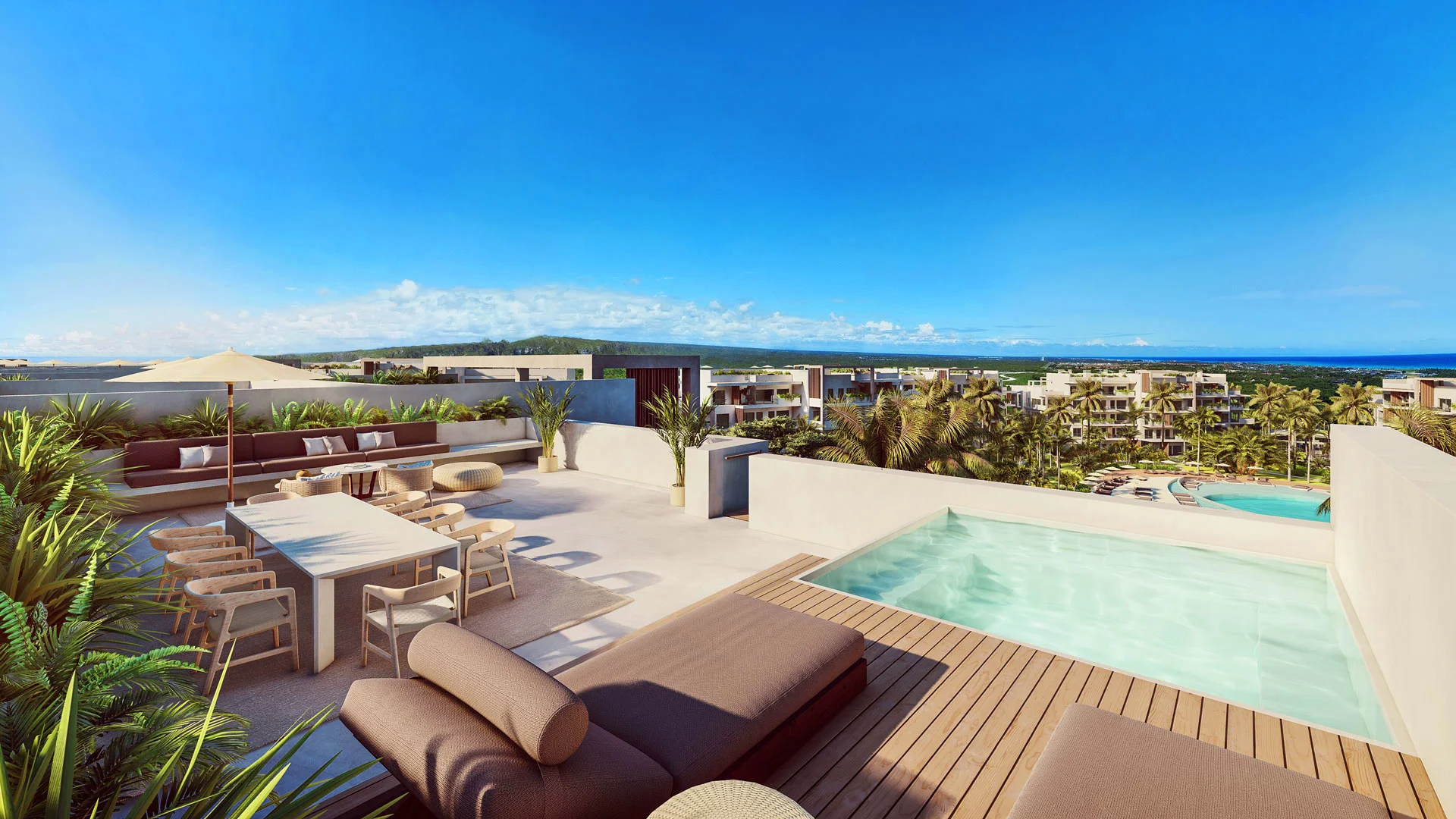 The Seed – 3-bedroom apartment in Punta Cana, Dominican Republic, with a swimming pool (photo 1 of 5)