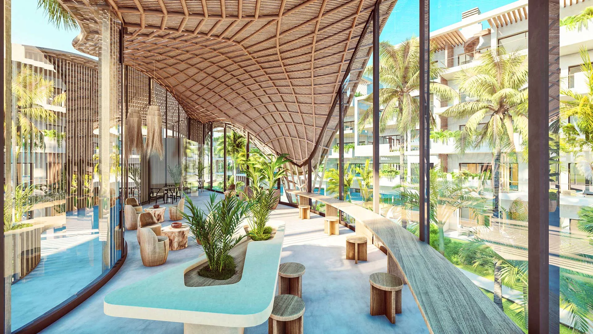 The Seed – 3-bedroom apartment in Punta Cana, Dominican Republic, with a garden (photo 2 of 5)