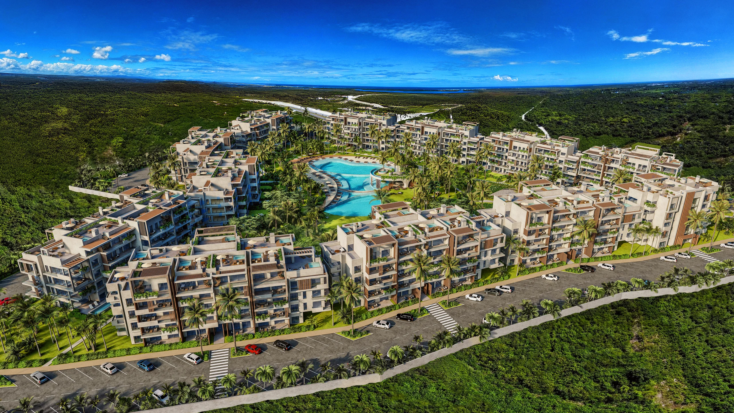 The Seed – 3-bedroom apartment in Punta Cana, Dominican Republic, with a garden (photo 4 of 5)