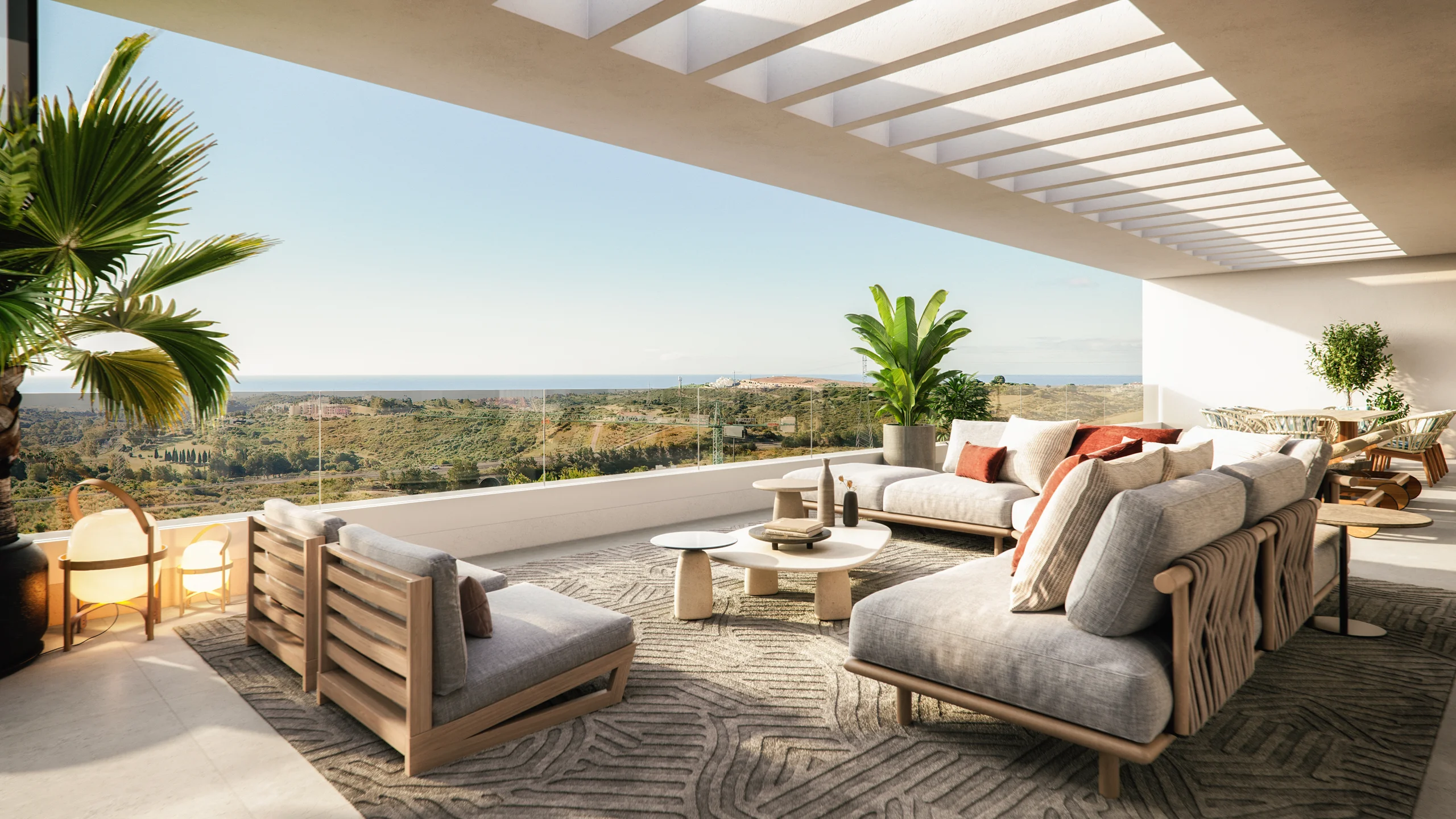 The Place By Alcazaba – 2-bedroom apartment in La Alcazaba Nº312, Cortijo El Beneficiado, Estepona (photo 1 of 16)