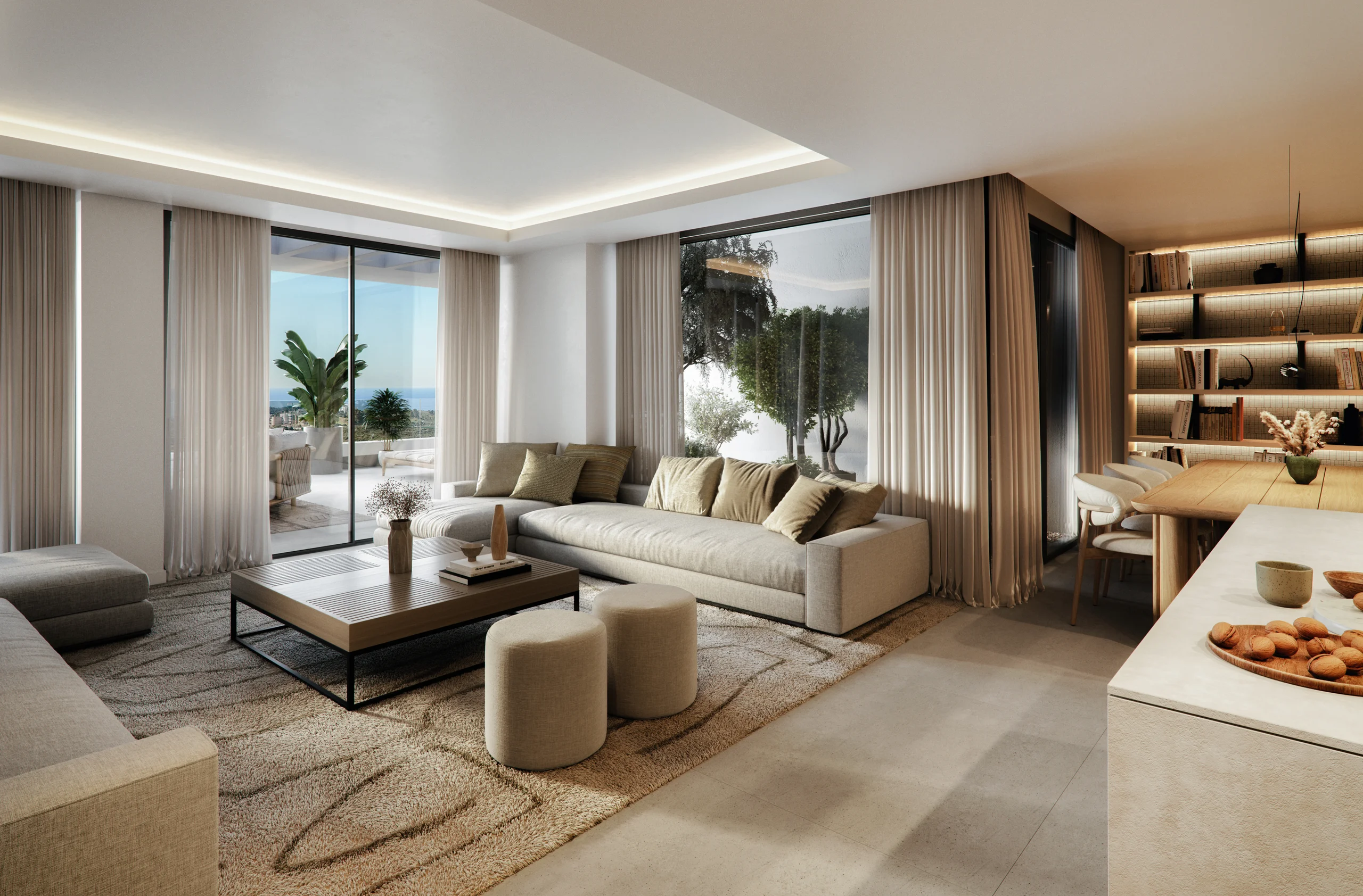 The Place By Alcazaba – 2-bedroom apartment in La Alcazaba Nº312, Cortijo El Beneficiado, Estepona (photo 3 of 16)