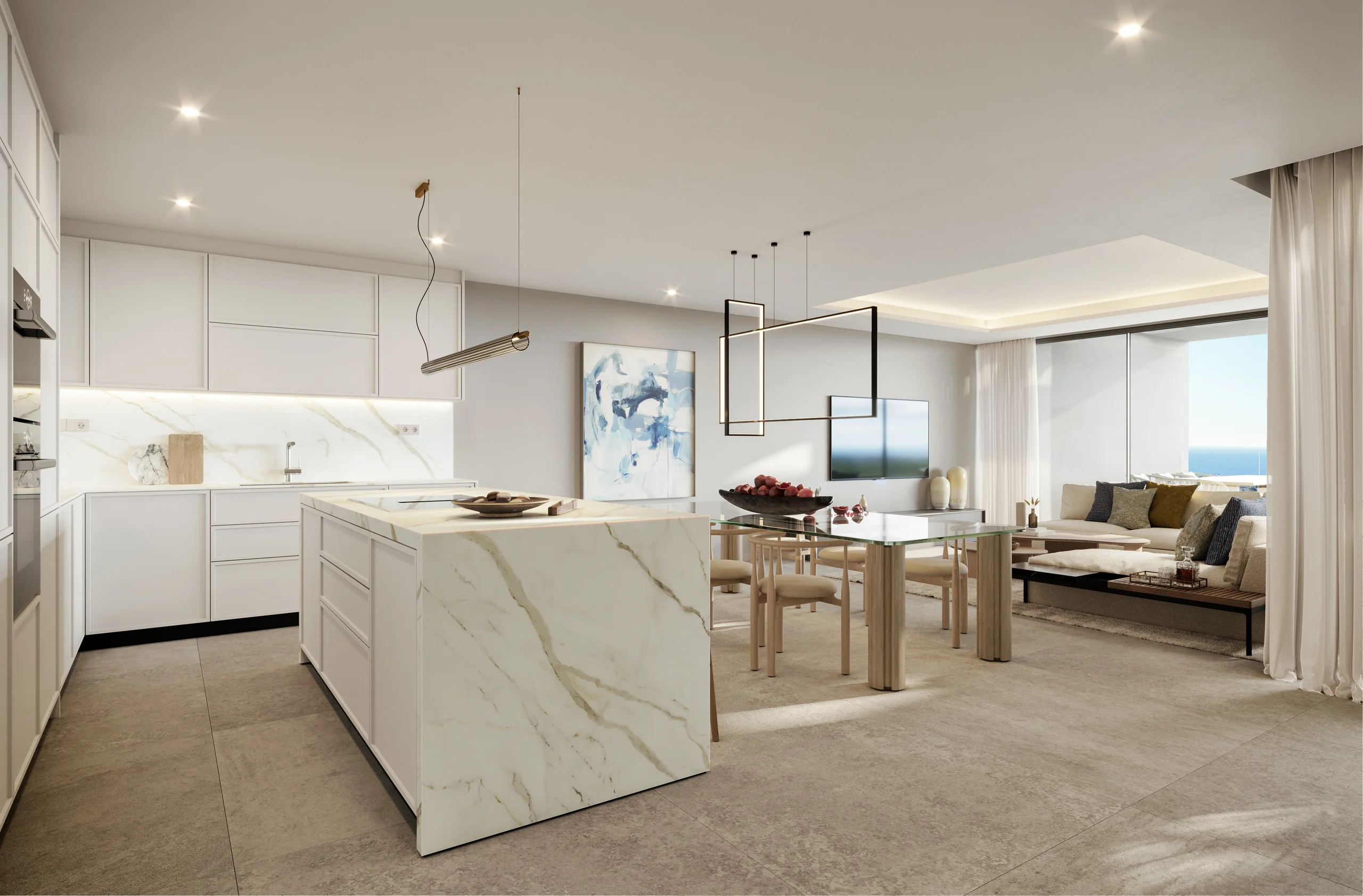 The Place By Alcazaba – 2-bedroom apartment in La Alcazaba Nº312, Cortijo El Beneficiado, Estepona (photo 6 of 16)
