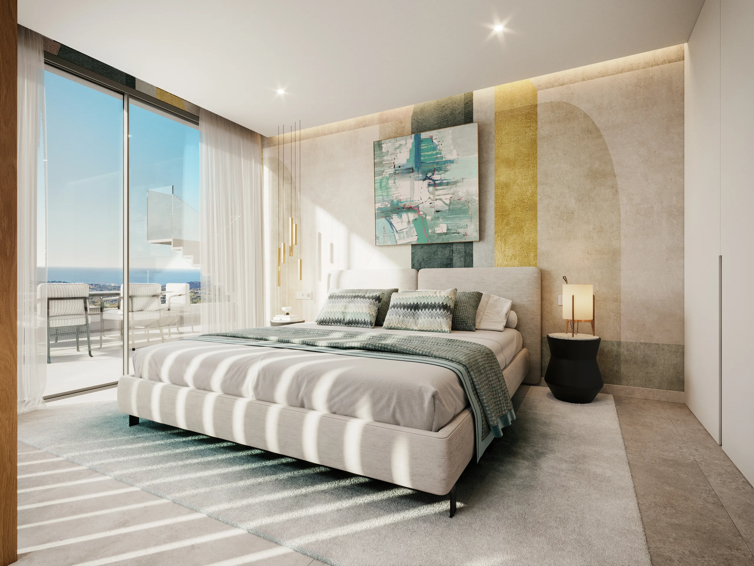The Place By Alcazaba – 2-bedroom apartment in La Alcazaba Nº312, Cortijo El Beneficiado, Estepona (photo 12 of 16)