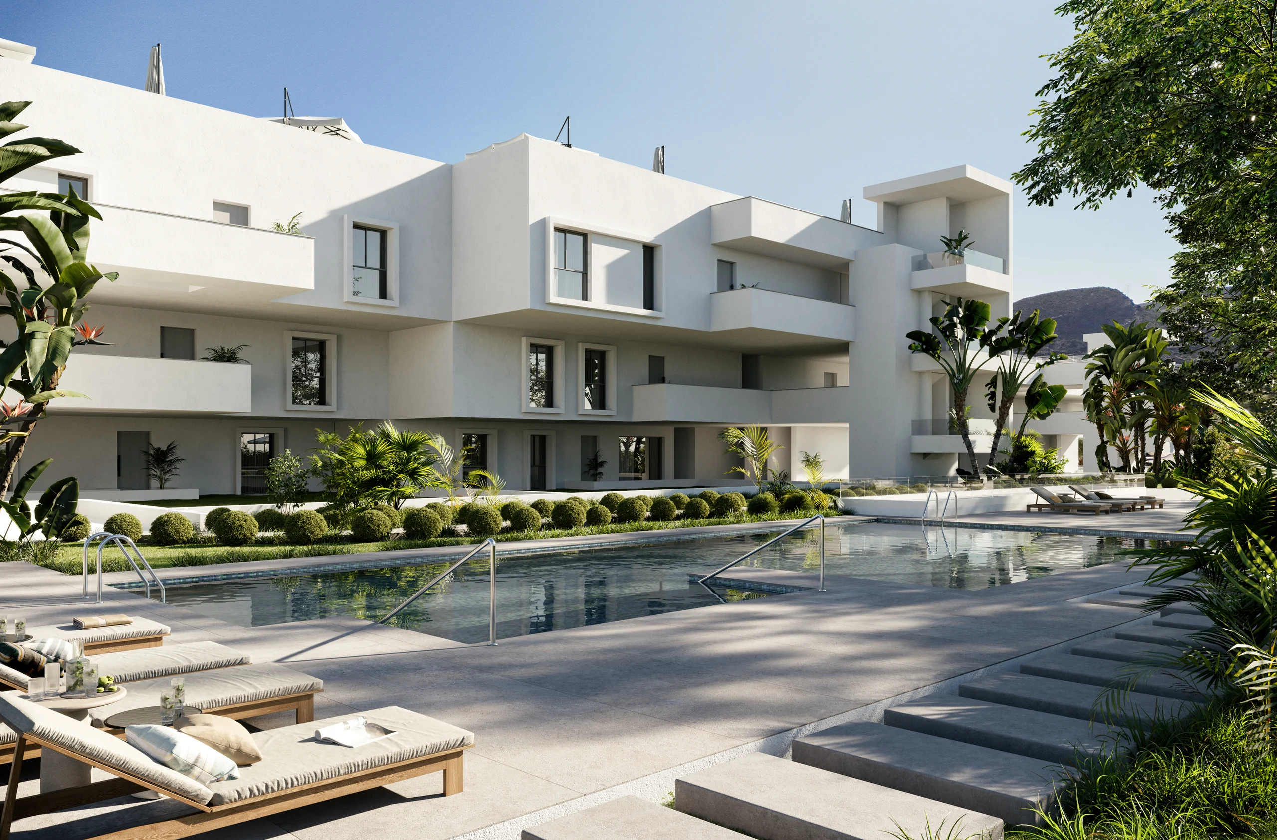 The Place By Alcazaba – 2-bedroom apartment in La Alcazaba Nº312, Cortijo El Beneficiado, Estepona (photo 11 of 16)