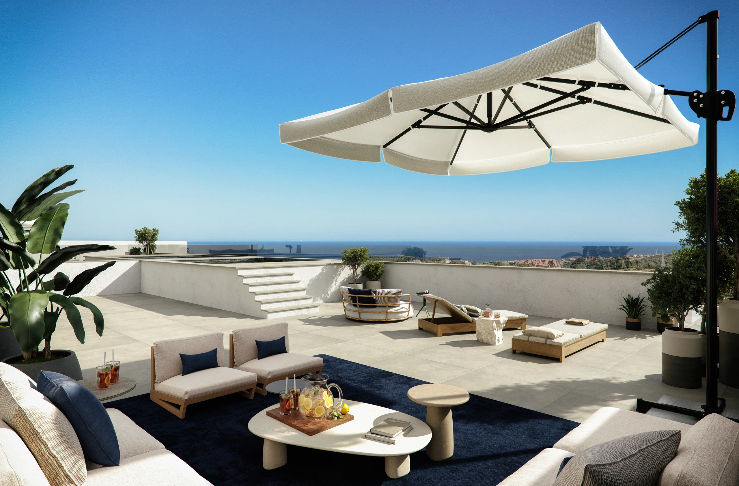 The Place By Alcazaba – 2-bedroom apartment in La Alcazaba Nº312, Cortijo El Beneficiado, Estepona (photo 13 of 16)