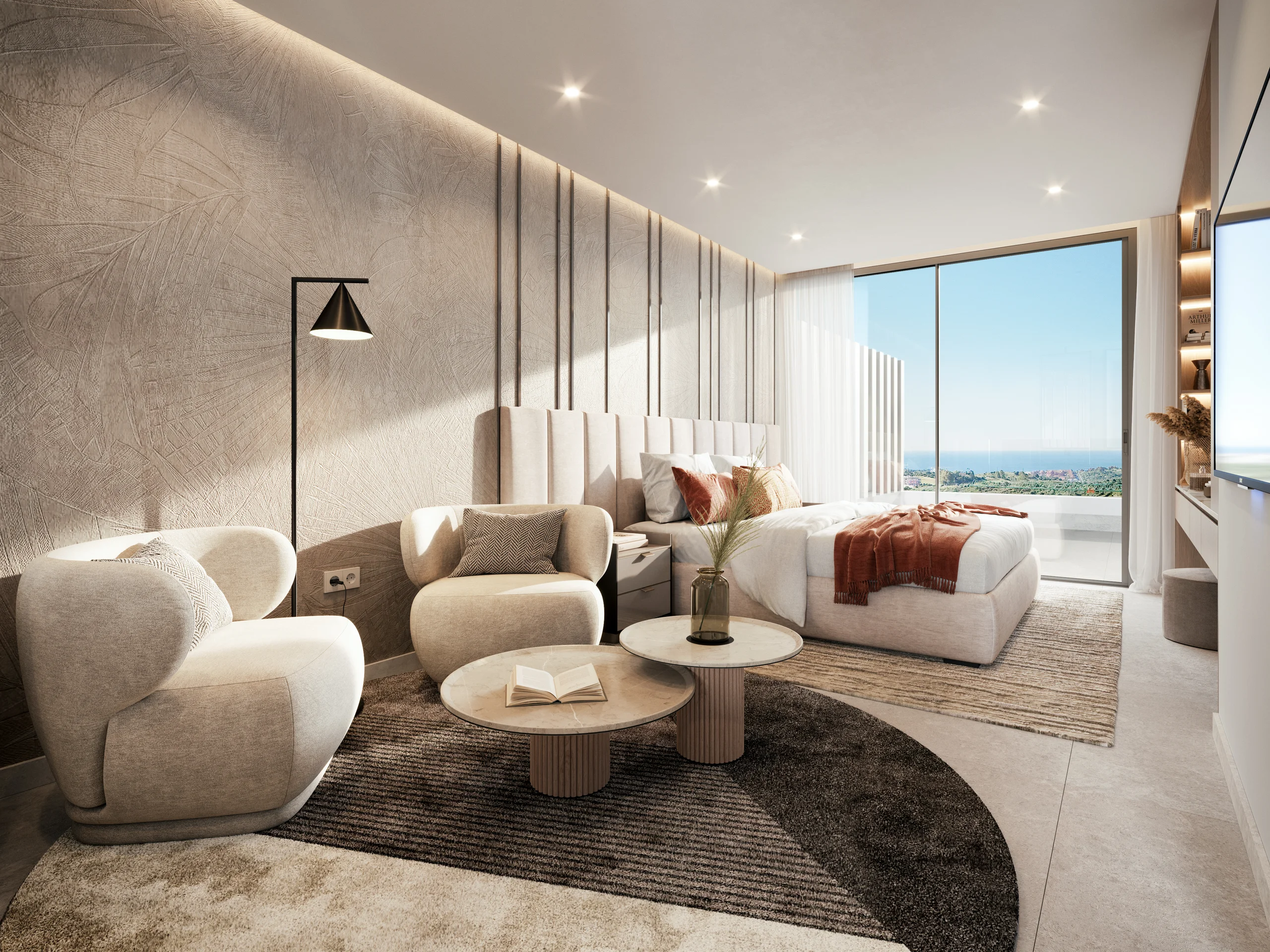 The Place By Alcazaba – 2-bedroom apartment in La Alcazaba Nº312, Cortijo El Beneficiado, Estepona (photo 10 of 16)
