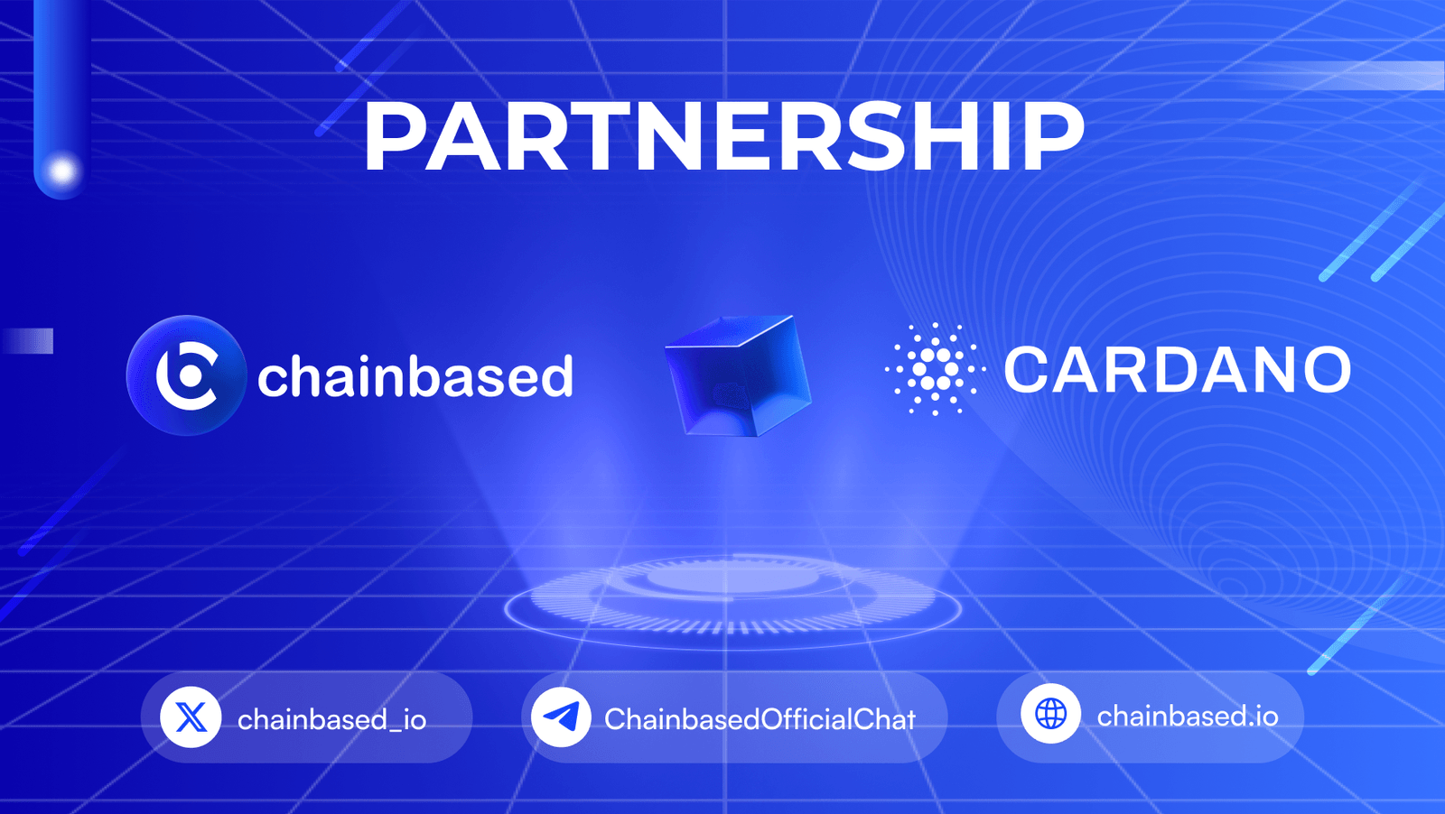 Cardano and Chainbased Partnership: Driving the Future of Decentralized ...