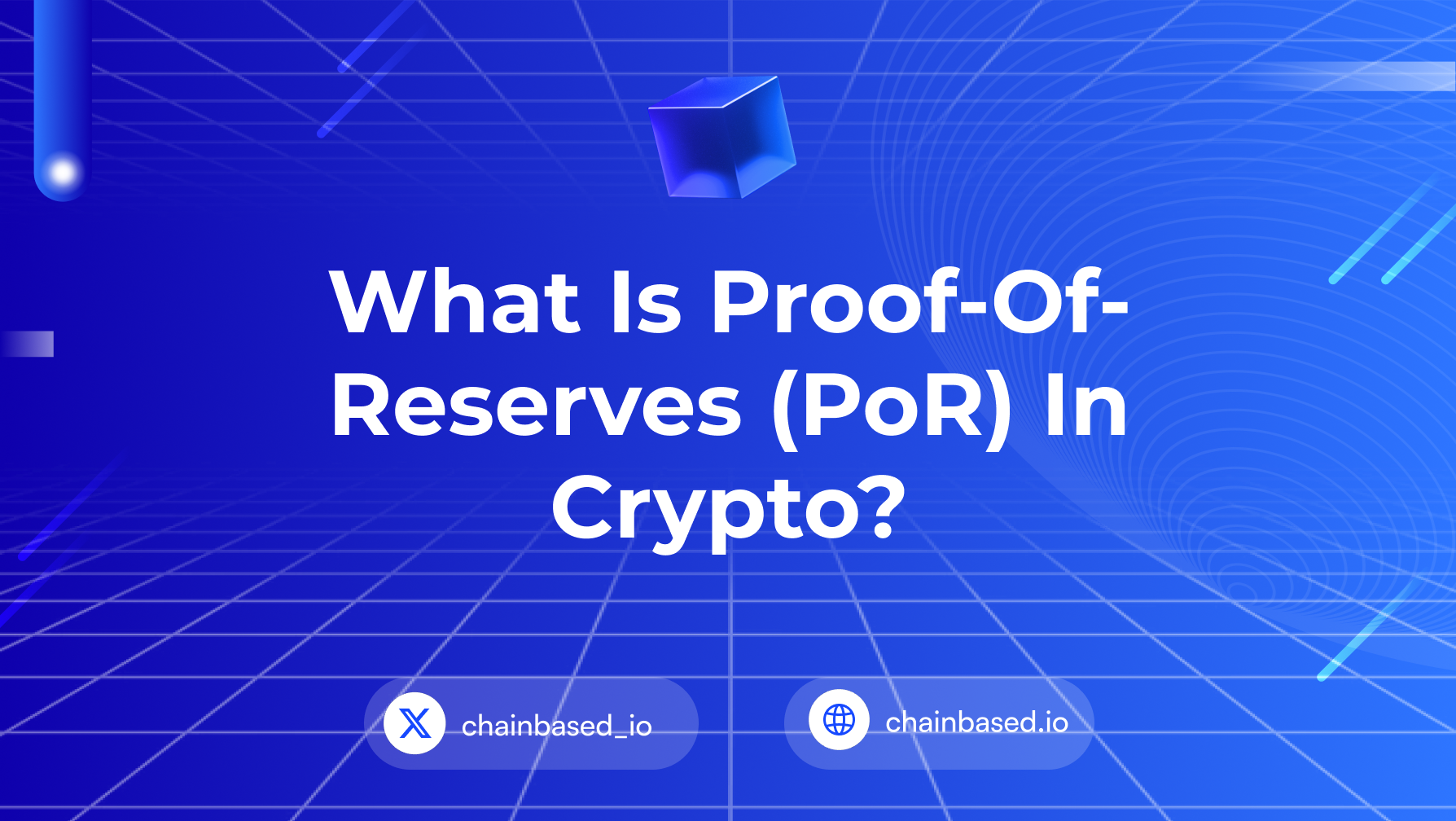 What is Proof-of-Reserves (PoR) in Crypto?