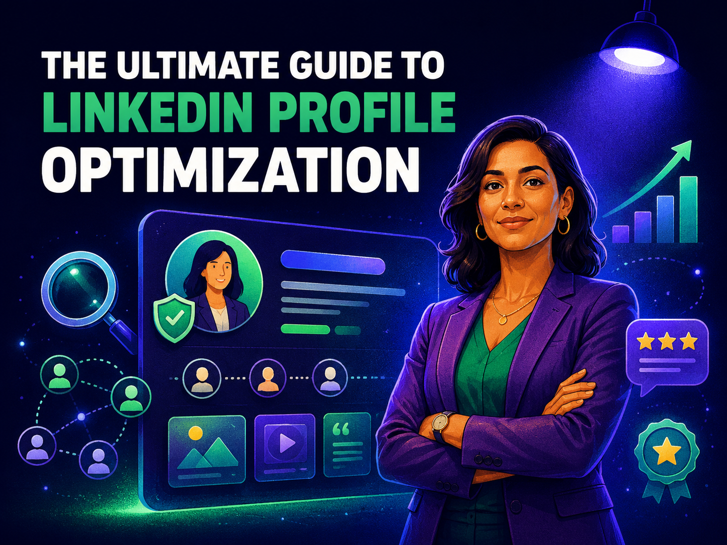LinkedIn Profile Optimization: The Complete Guide to Building a Strong Professional Brand