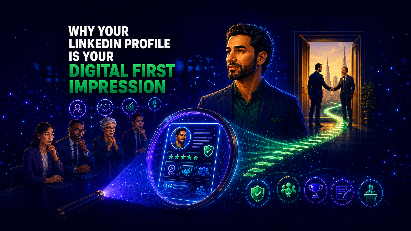 Why Your LinkedIn Profile Is Your Digital First Impression