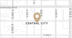 Downtown Location Map