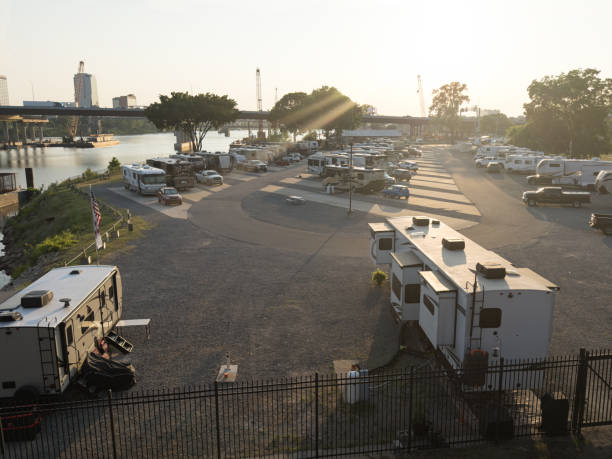 Class A motorhome rental Jacksonville