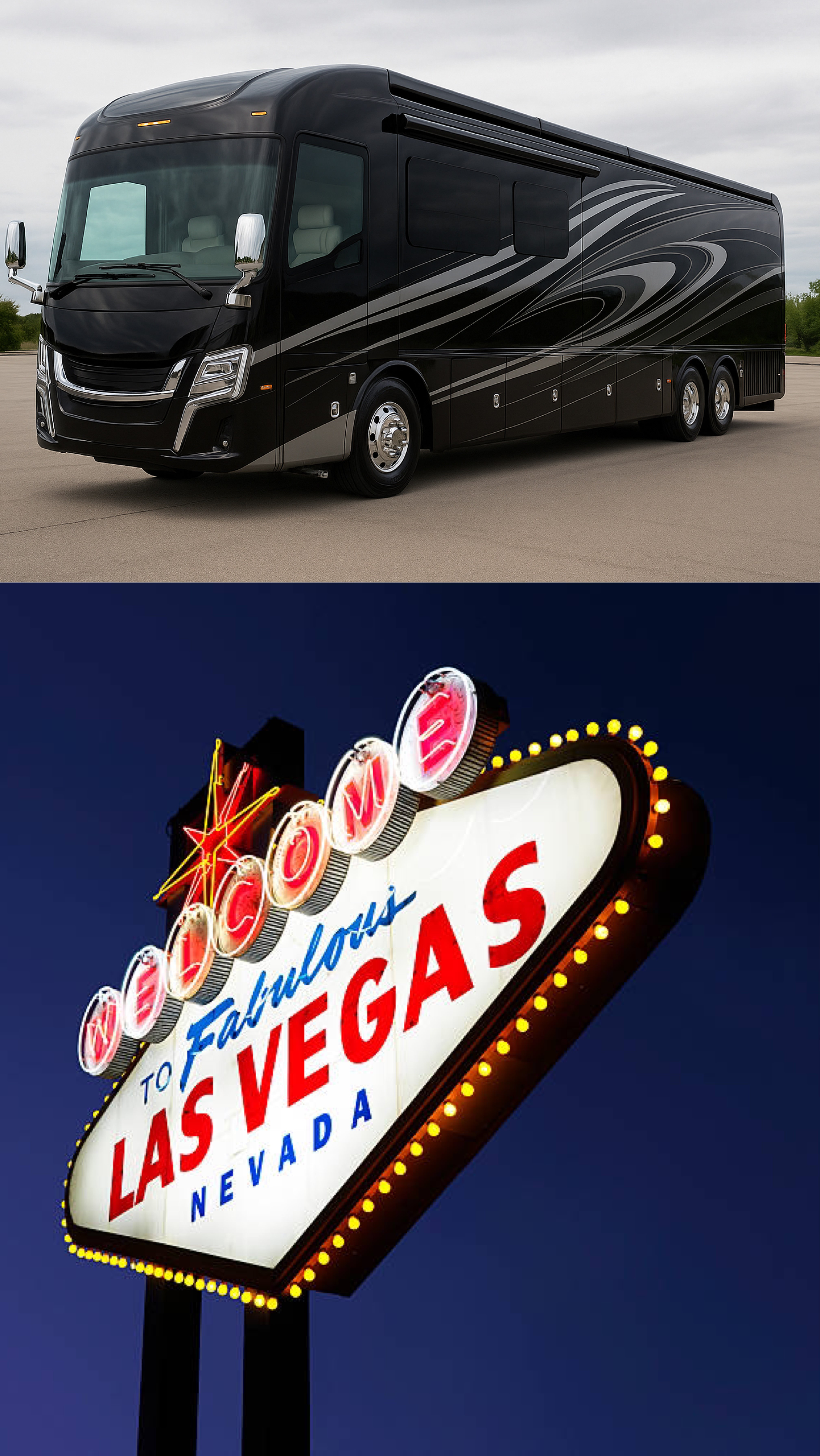 Class A motorhome rental Jacksonville