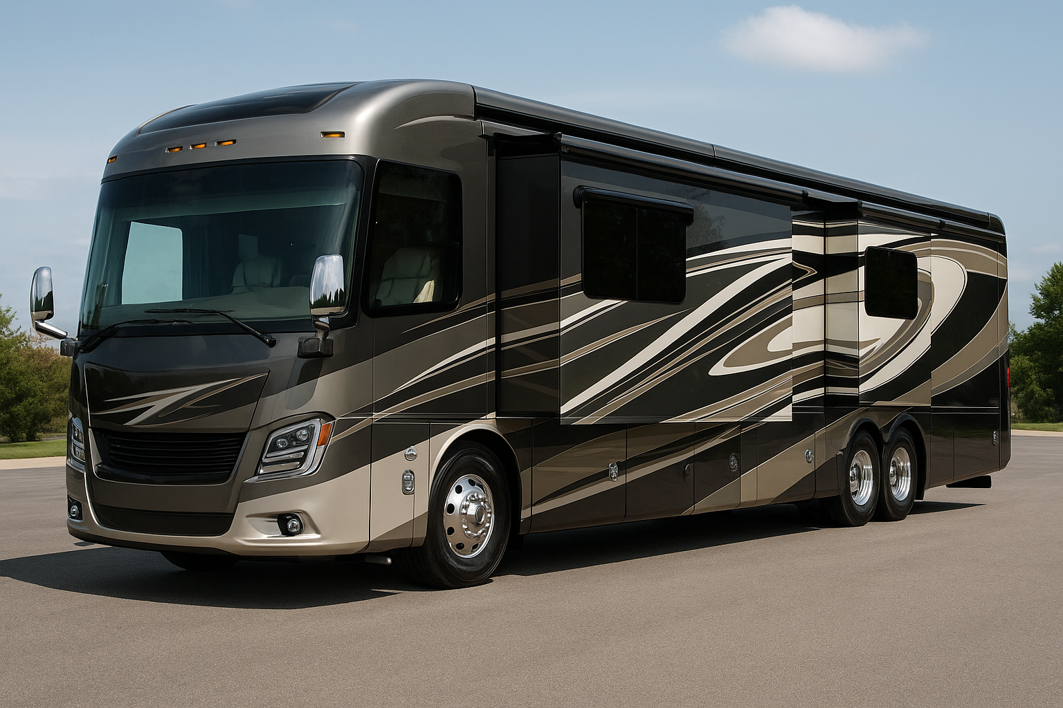 Class A motorhome rental Jacksonville