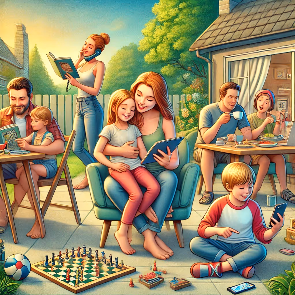 The Vital Role of Quality Time in Child Development