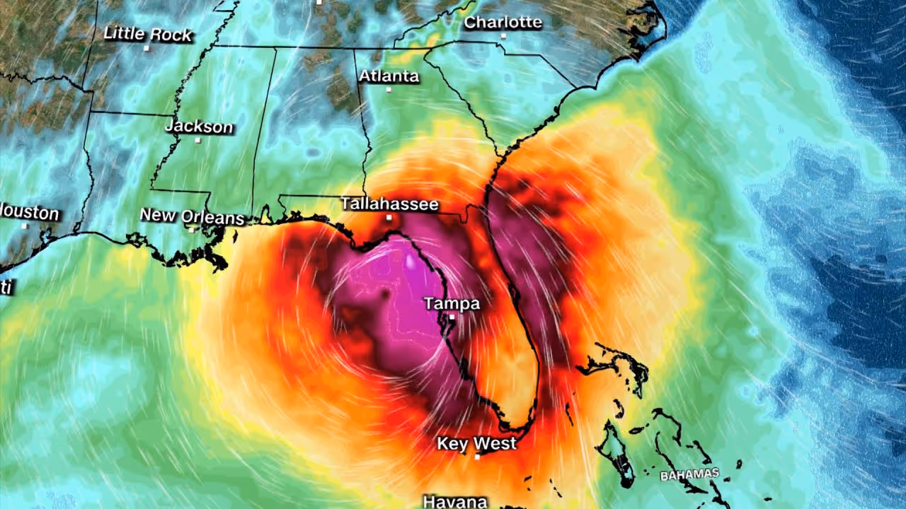 Hurricane Helene Set to Strike Florida's Big Bend as a Category 4 Storm