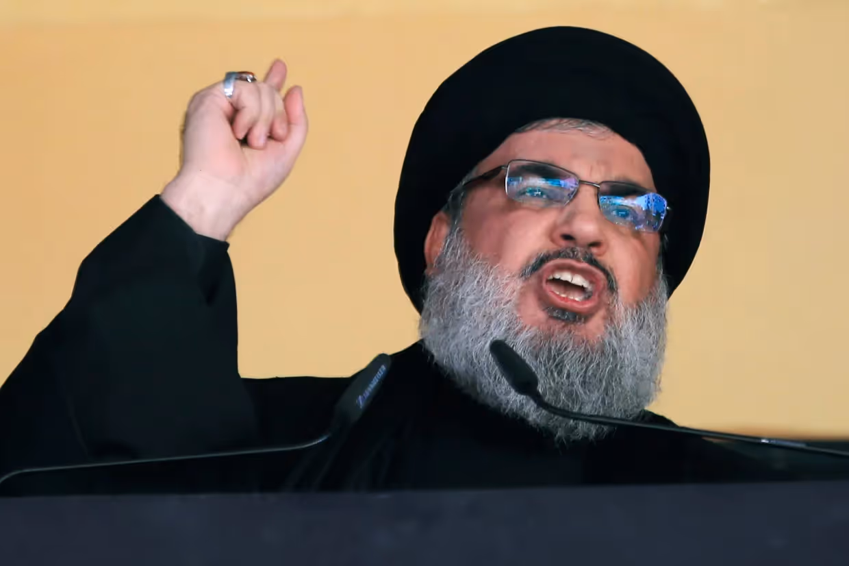 Israeli Airstrike Kills Hezbollah Leader Hassan Nasrallah in Major Escalation