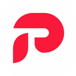 Parler Icon Reversed