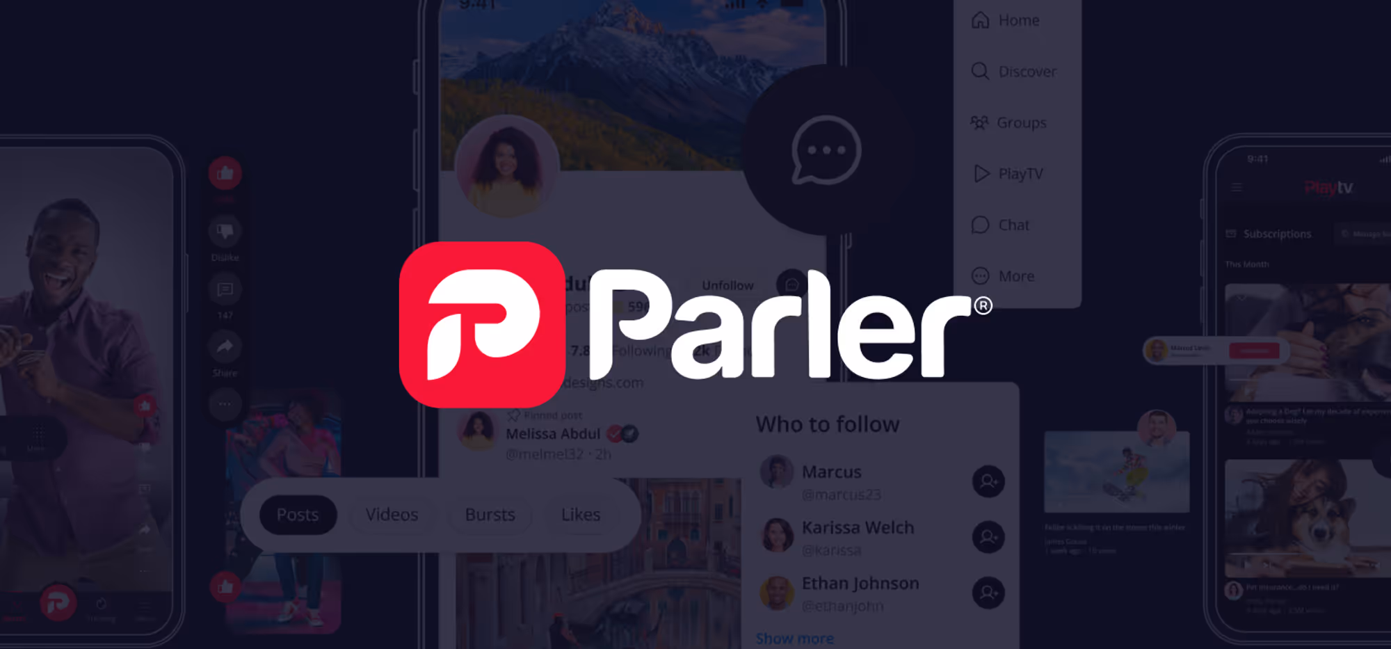 Exciting New Features Now Available on Parler iOS
