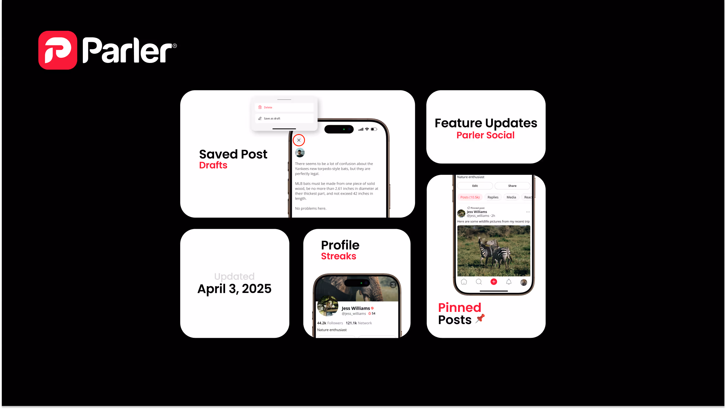 Exciting New Features Now Available on Parler iOS