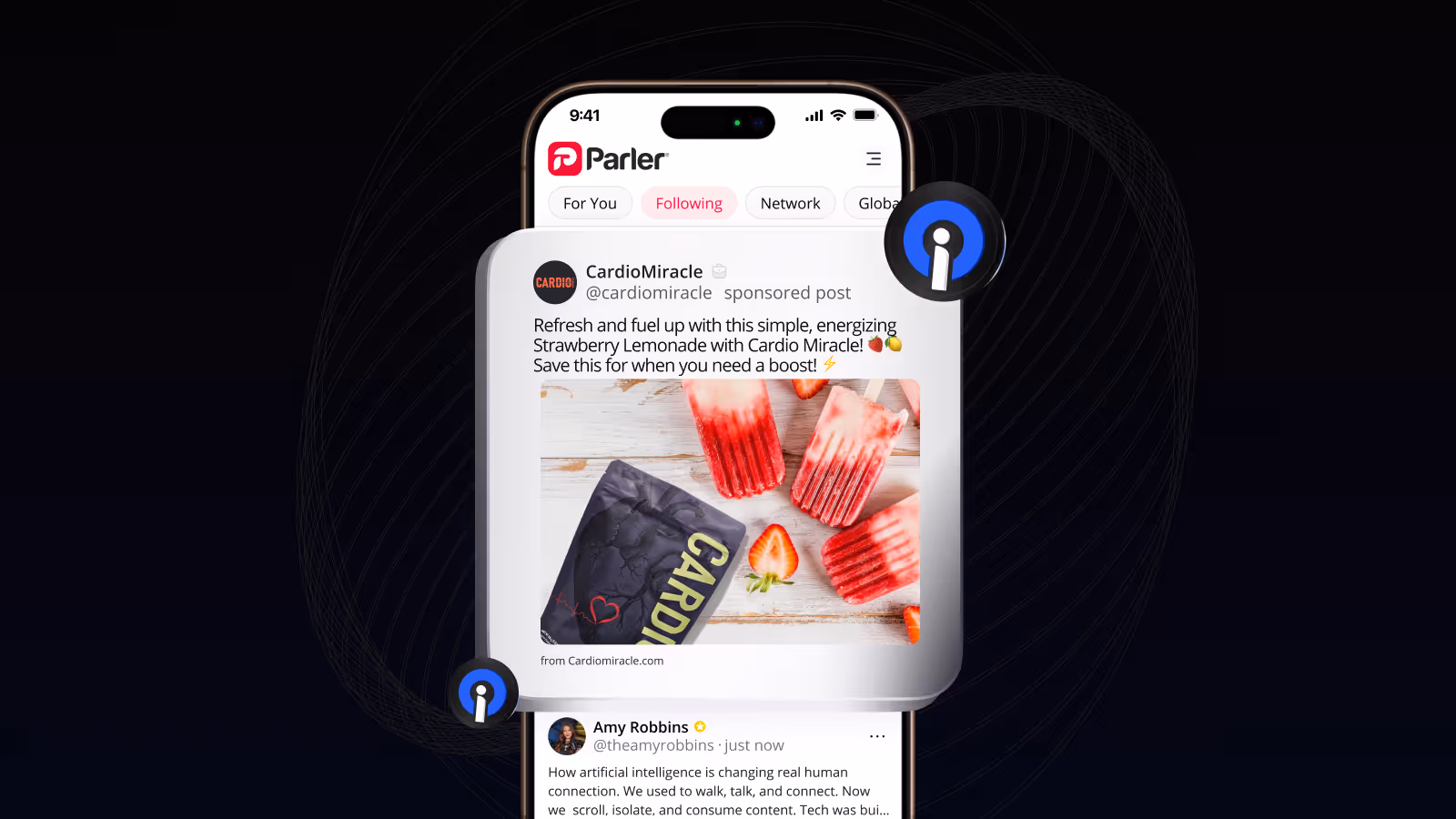 Exciting New Features Now Available on Parler iOS