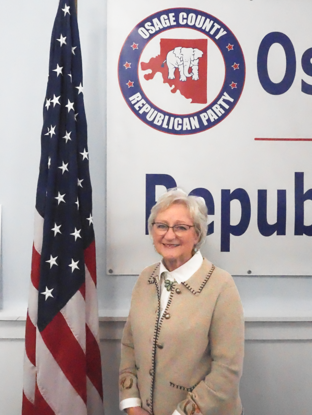 Osage County Republican party Barbara Jacques, Congressional District Committee Member/ State Committee Alternate