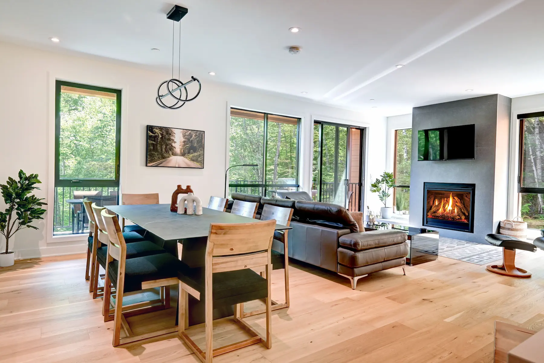 Propriété de Luxe à Mont-Tremblant