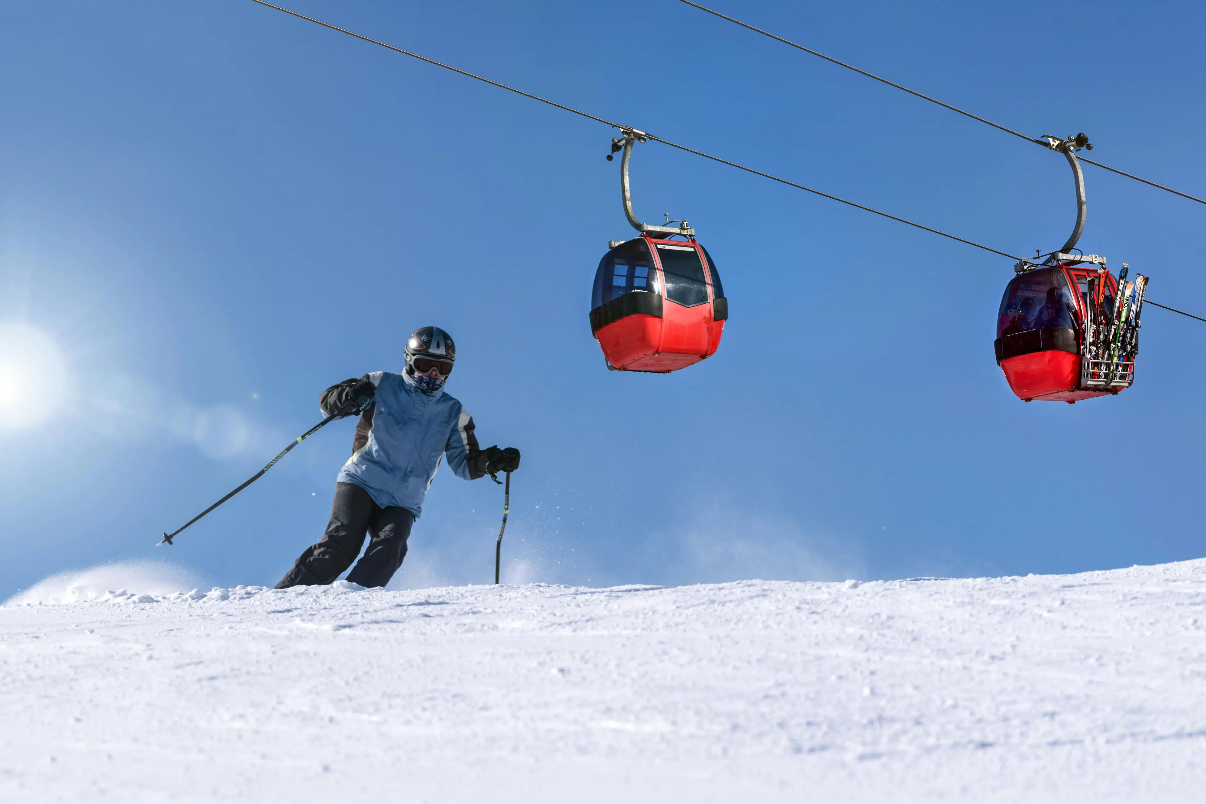 Lift tickets for ski season in Mont-Tremblant.