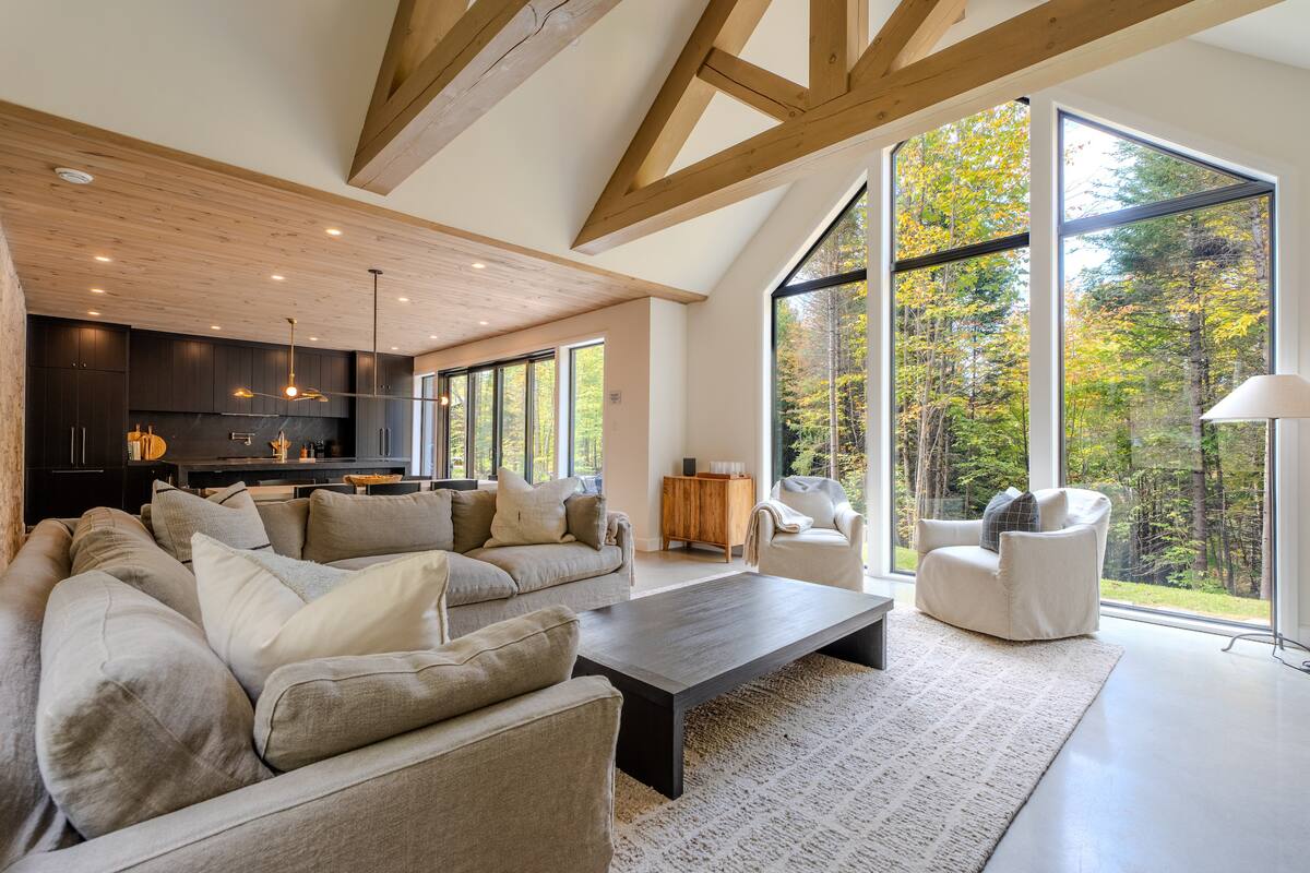 Chalet de luxe à Mont-Tremblant