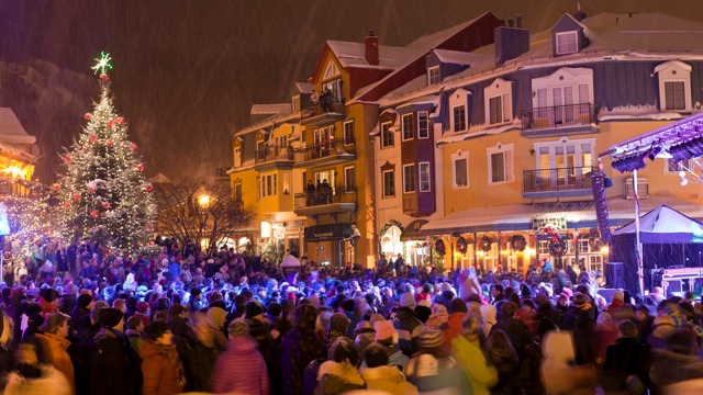 Fête de la ville de Mont-Tremblant à Nouvel An