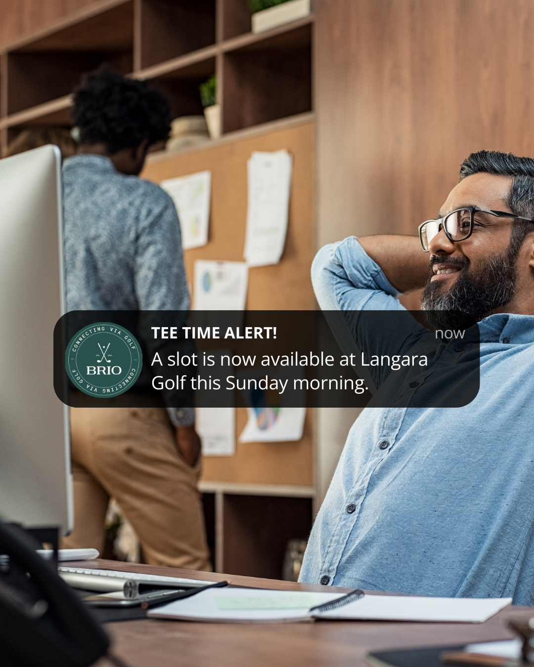 Langara Golf: How to Receive Tee Time Alerts
