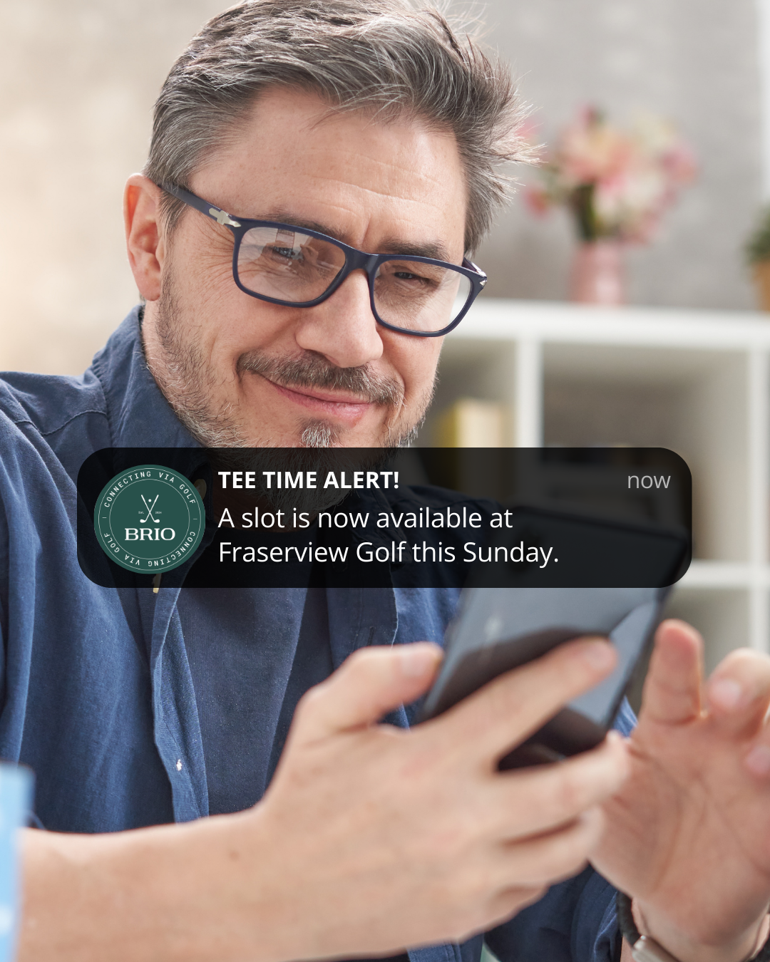 Fraserview Golf: How to Receive Tee Time Alerts