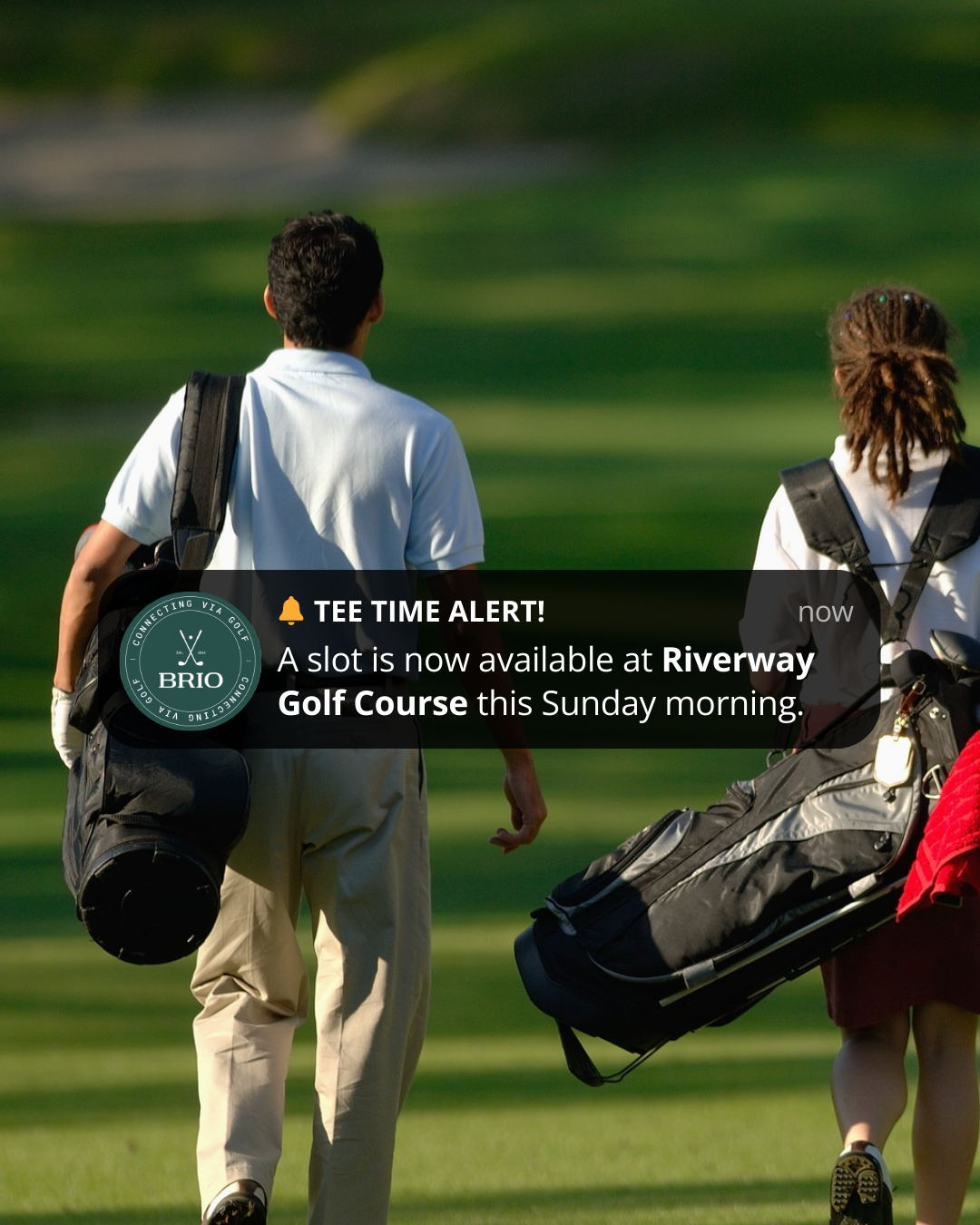 Riverway Golf: How to Set Up Tee Time Alerts