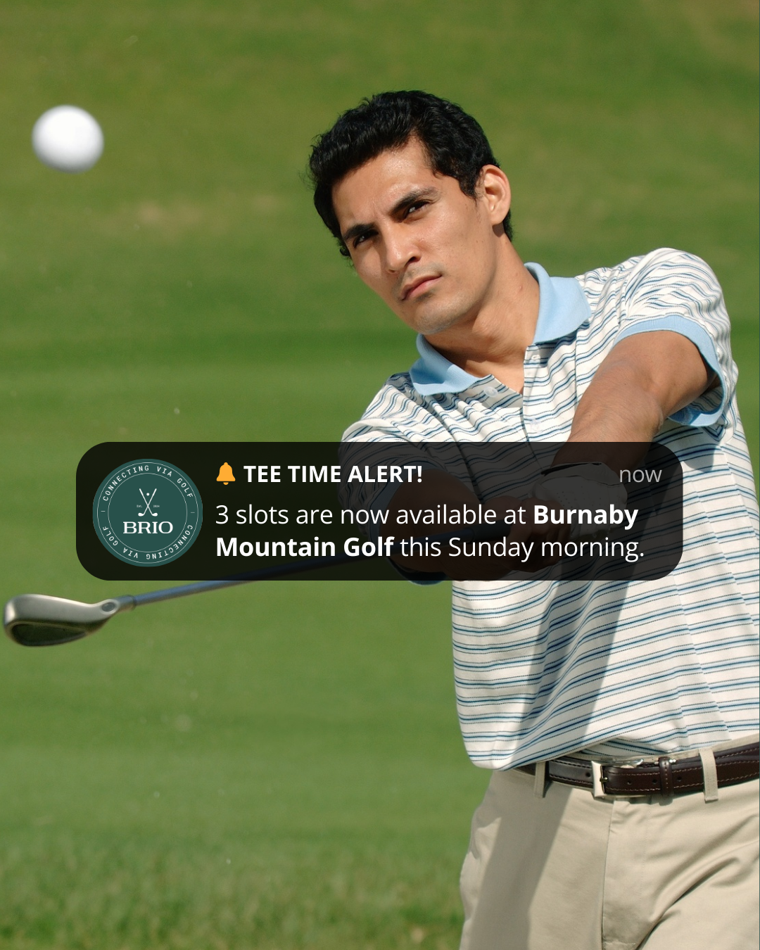 Burnaby Mountain Golf: How to Get Notified for Tee Times Instantly