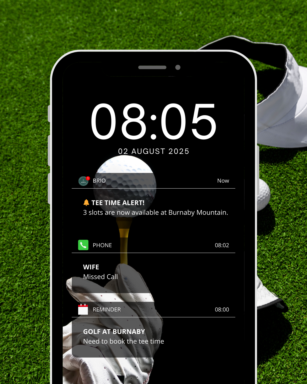Using Golf Now? Add Real-Time Tee Time Alerts