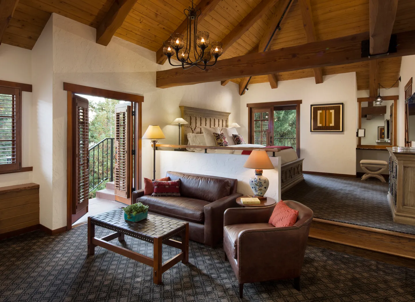 Rancho Caymus Premium King