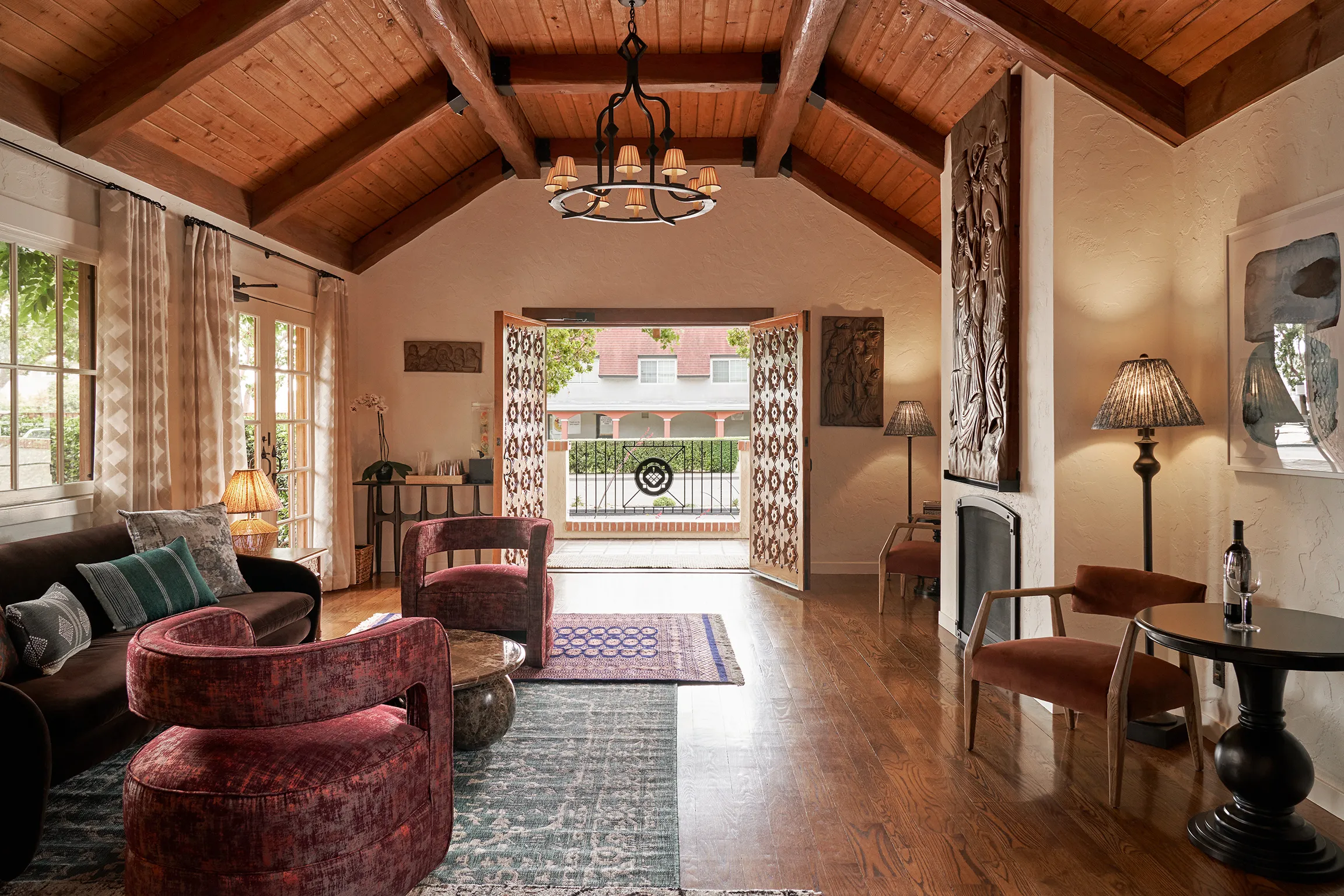 Landscape view interior